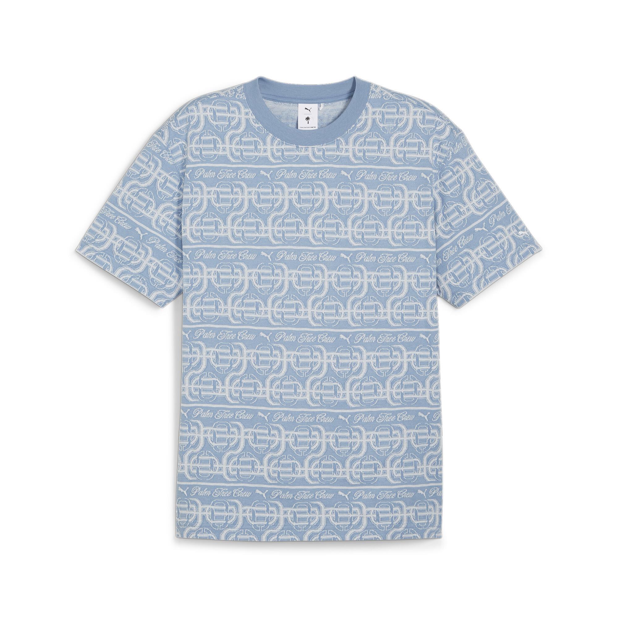 Puma X Ptc Striped Tee Erkek T-shirt