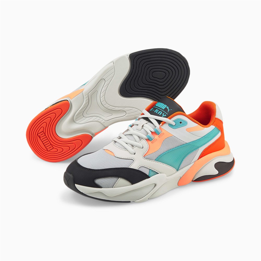 Puma X-Ray Millenium Erkek Beyaz Günlük Spor Ayakkabı - 375999-14