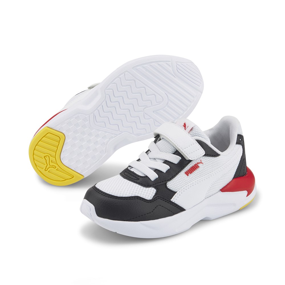 Puma X-Ray Speed Lite Ac Ps Çocuk Beyaz Günlük Spor Ayakkabı - 385525-02
