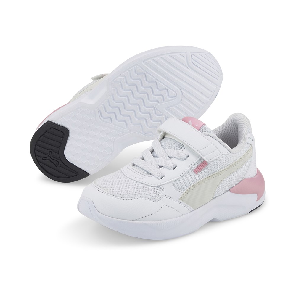 Puma X-Ray Speed Lite Ac Ps Çocuk Beyaz Günlük Spor Ayakkabı - 385525-04