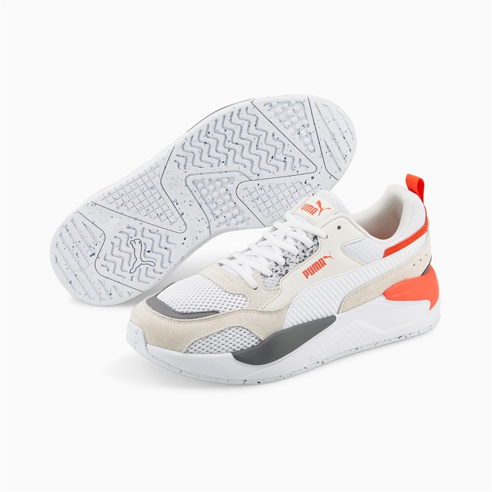 Puma X-Ray² Square Better Erkek Beyaz Günlük Spor Ayakkabı - 383824-01