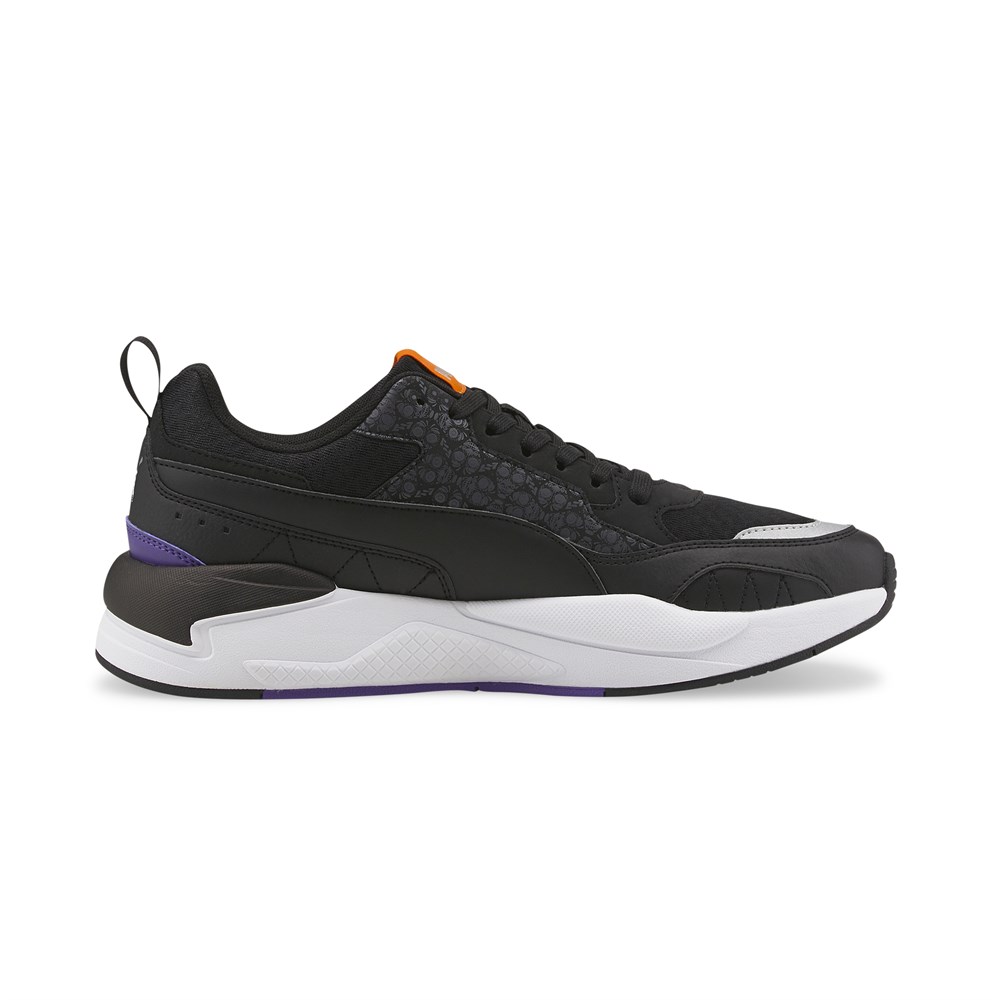 Puma X-Ray² Square Scary Erkek Siyah Günlük Ayakkabı - 38106002
