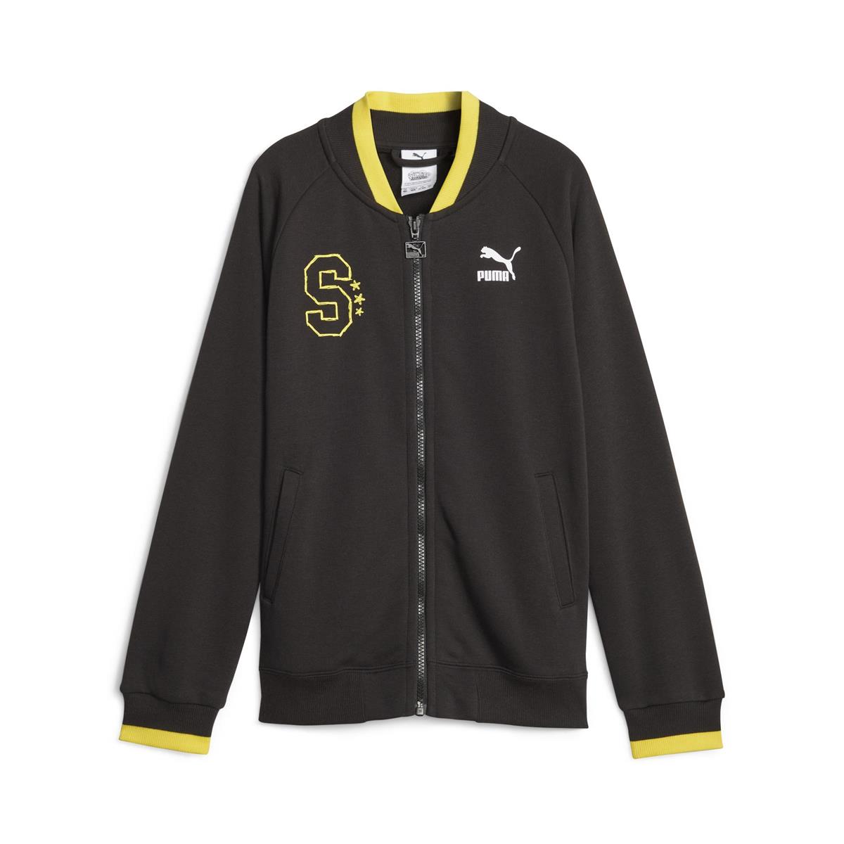 Puma X Spongebob Bomber Jacket Tr Genç Sweatshirt