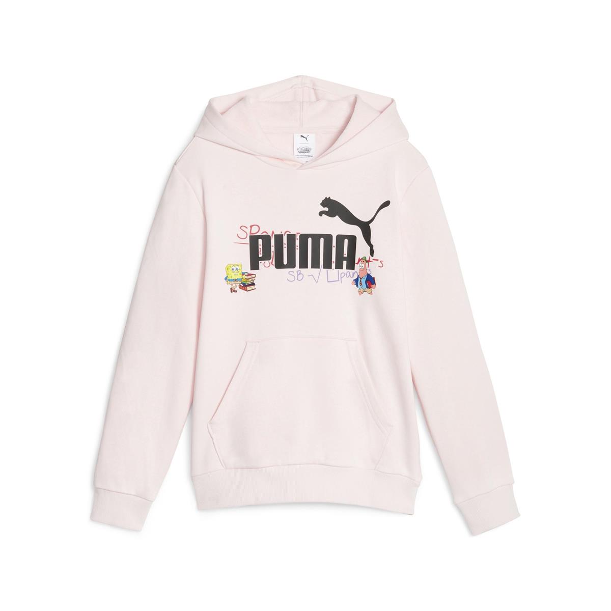 Puma X Spongebob Hoodie Tr Genç Sweatshirt