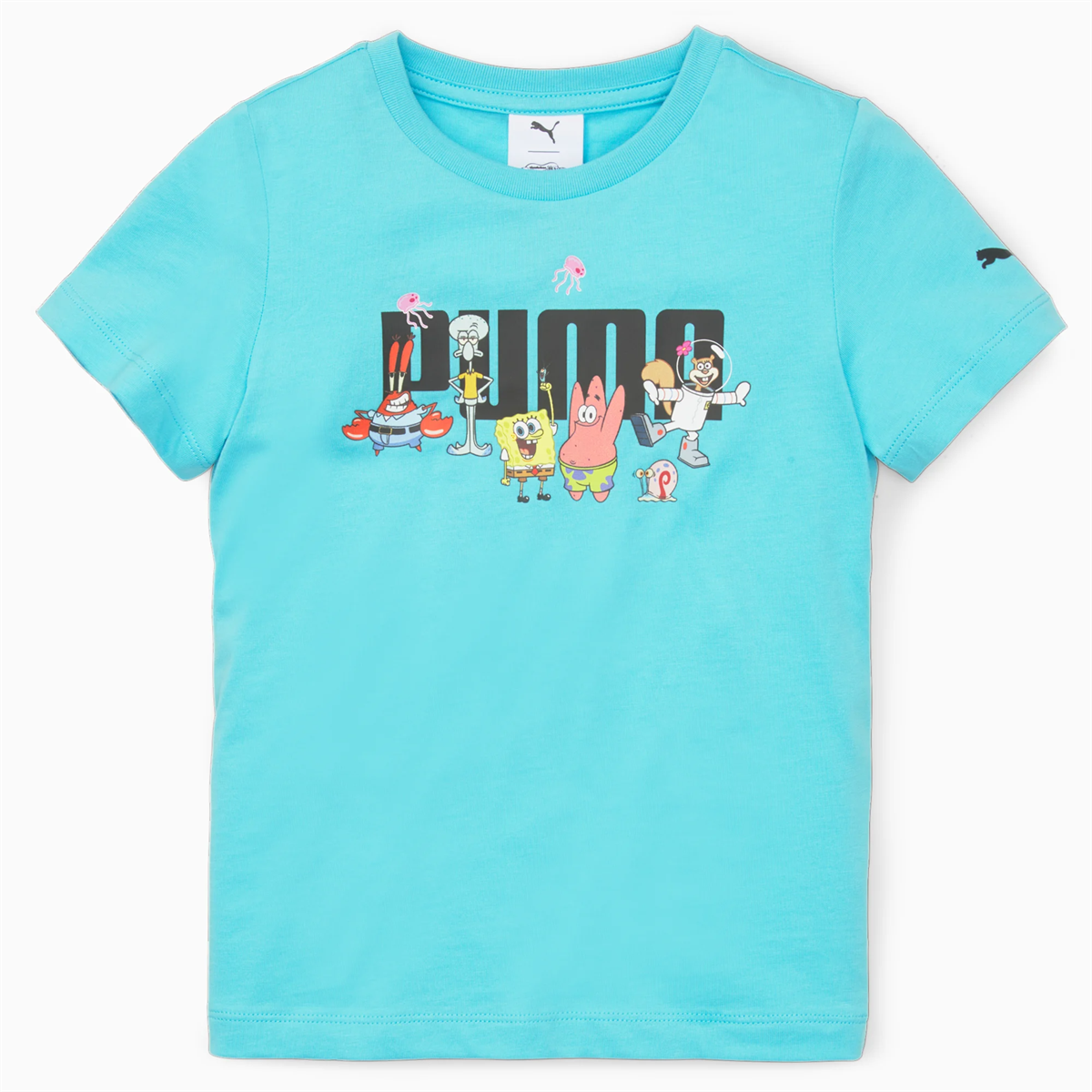Puma X Spongebob Logo Tee