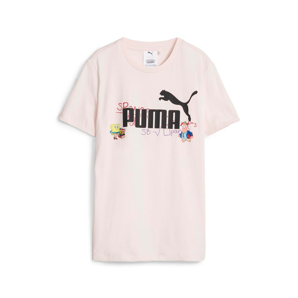 Puma X Spongebob Tee Genç T-shirt