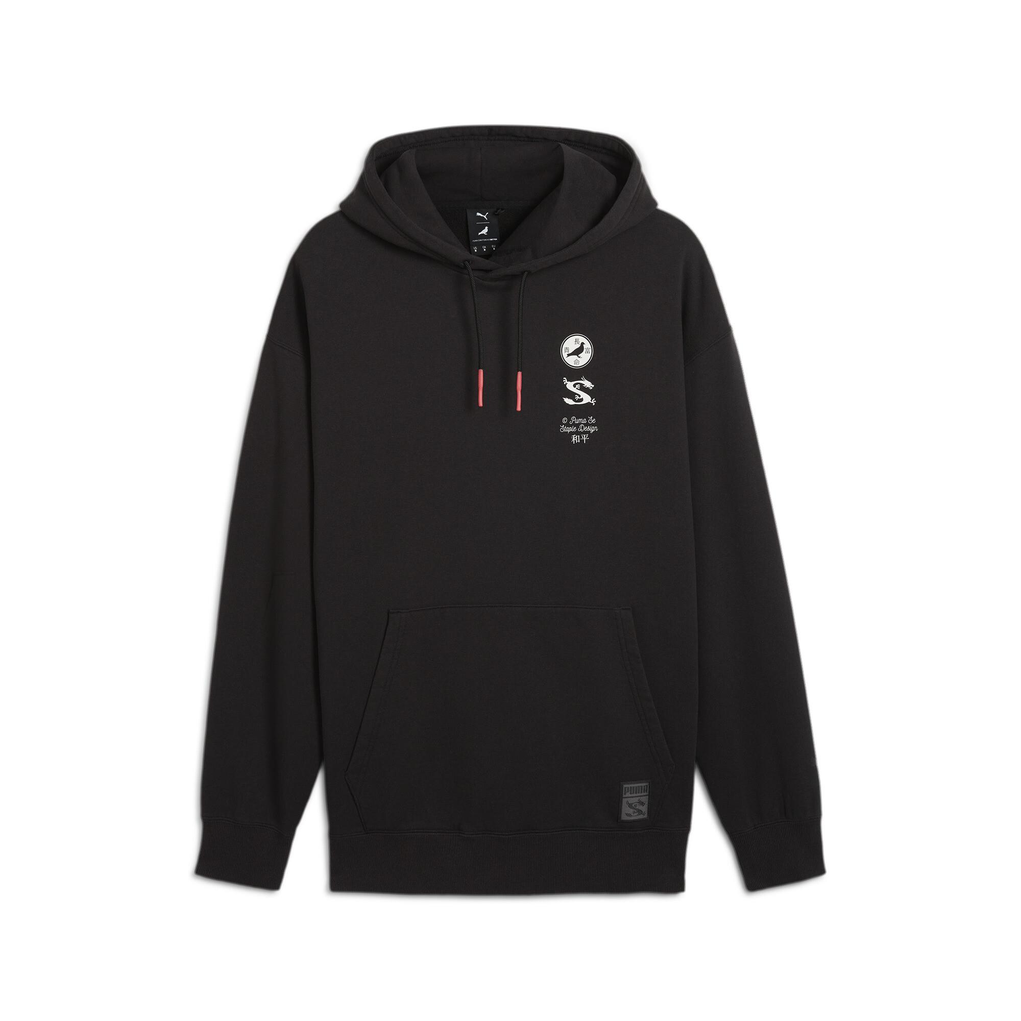 Puma X Staple Graphic Hoodie Erkek Sweatshirt