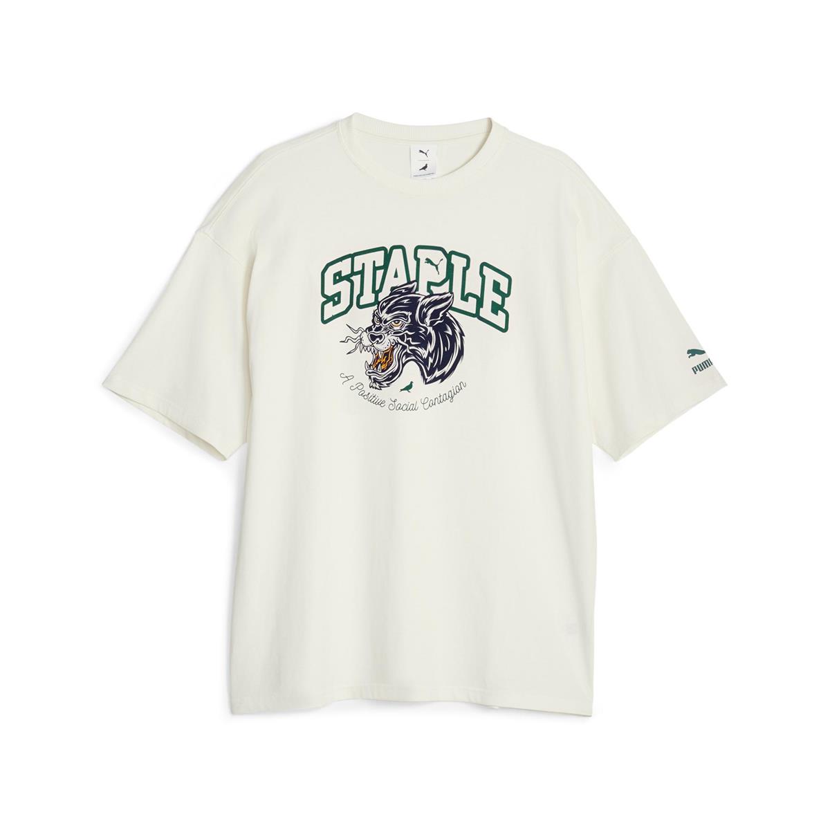 Puma X Staple Graphic Tee Erkek T-shirt