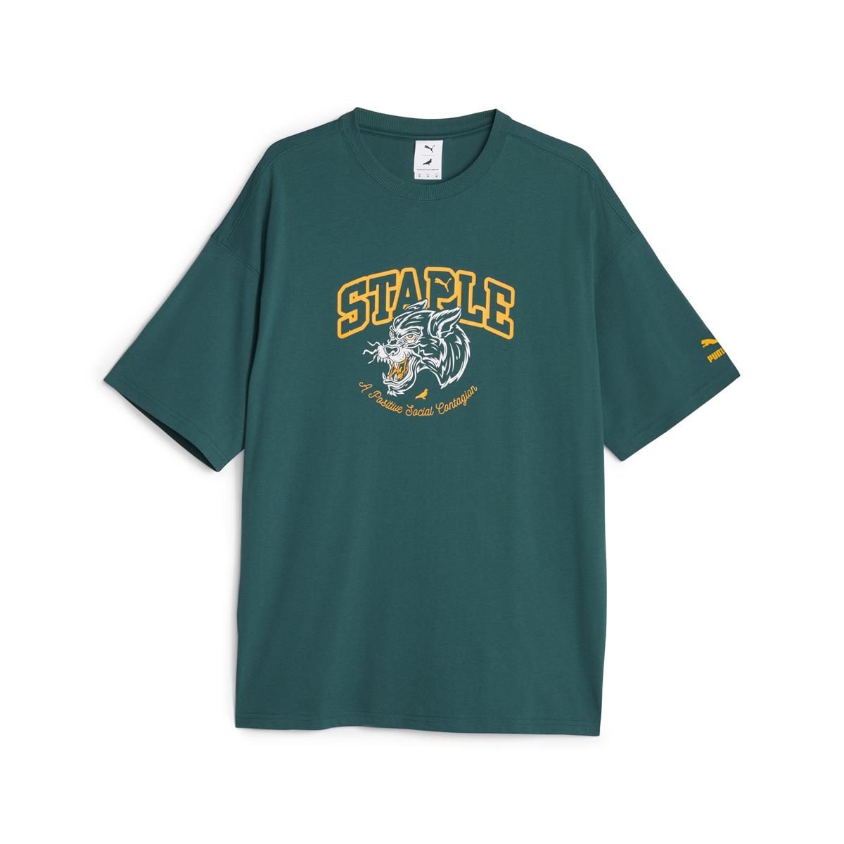 Puma X Staple Graphic Tee Erkek T-shirt
