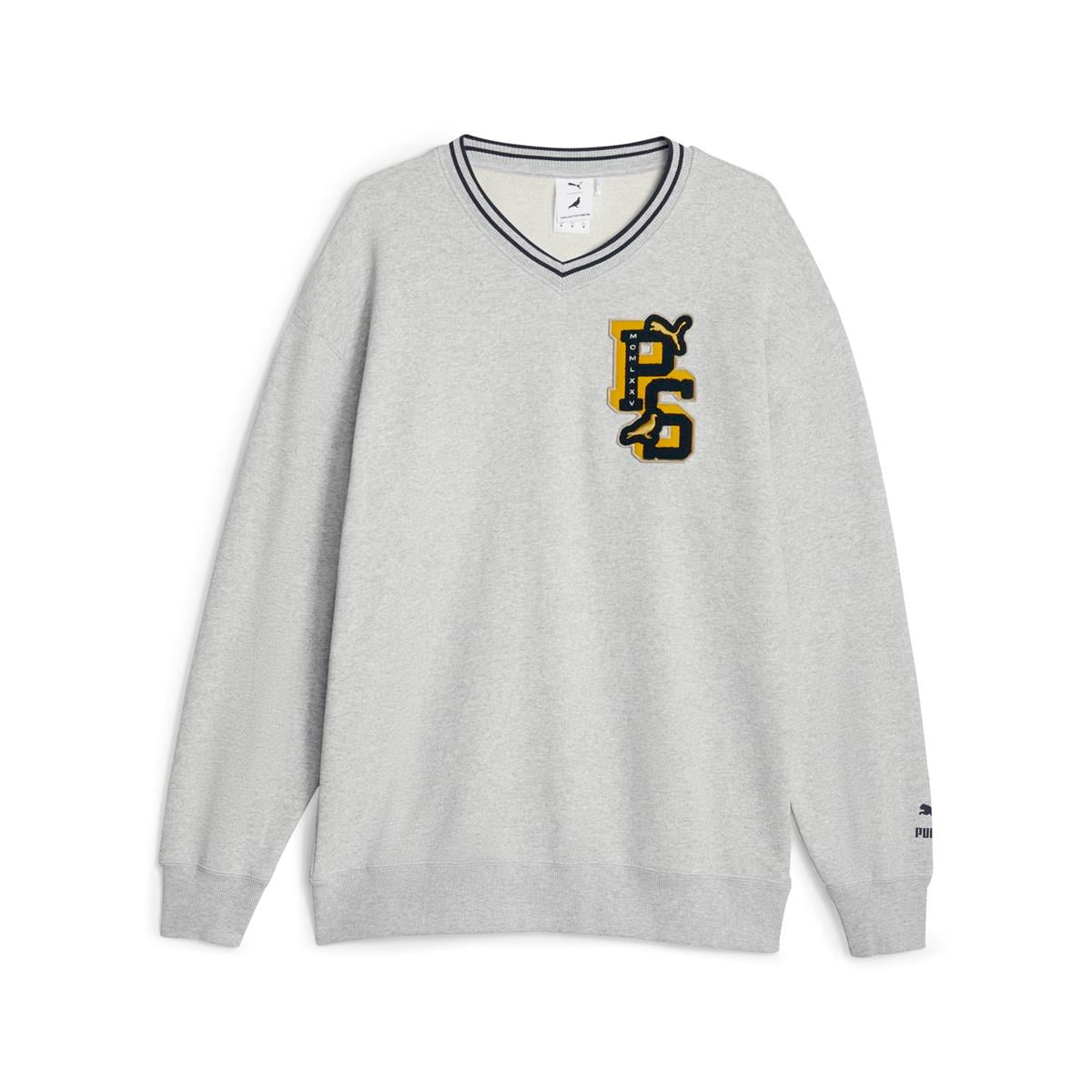 Puma X Staple V-Neck Crew Tr Erkek Sweatshirt