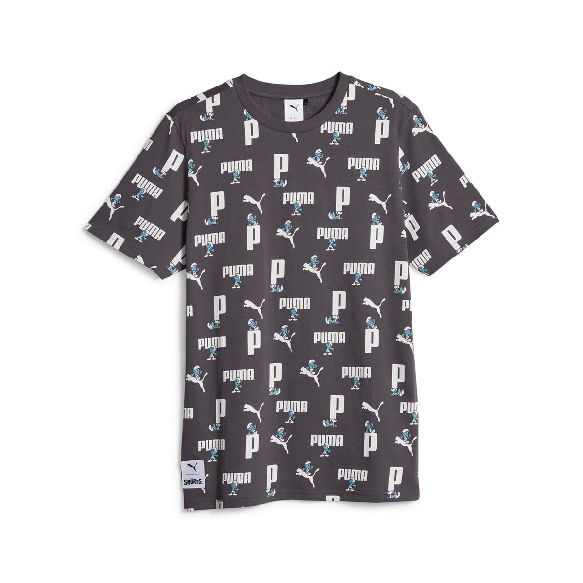 Puma X The Smurfs Aop Tee Erkek T-shirt