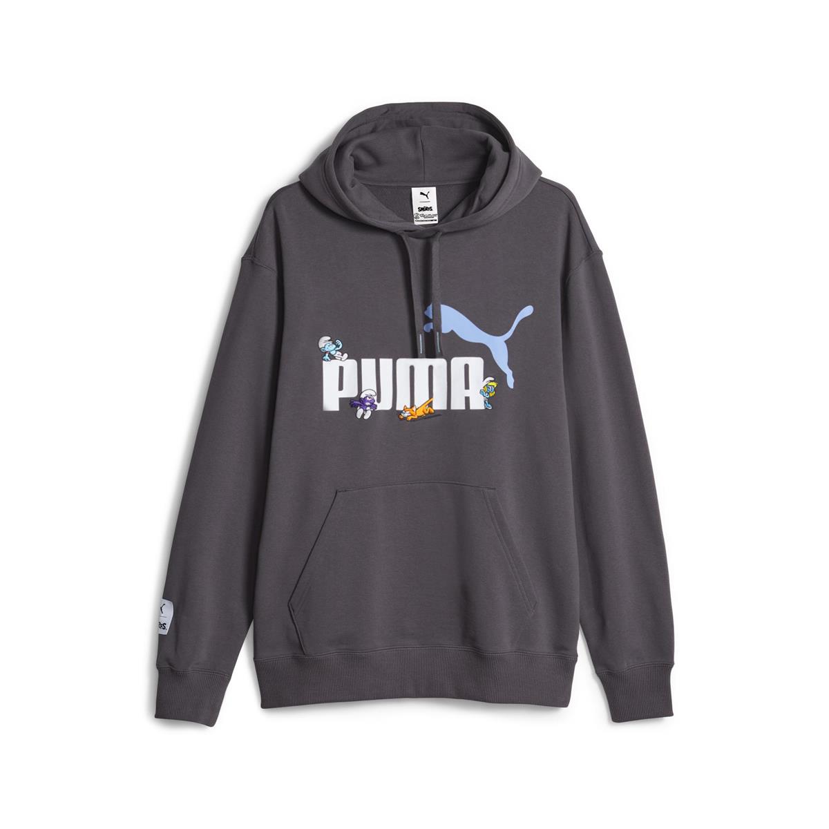 Puma X The Smurfs Graphic Hoodie Tr Erkek Sweatshirt