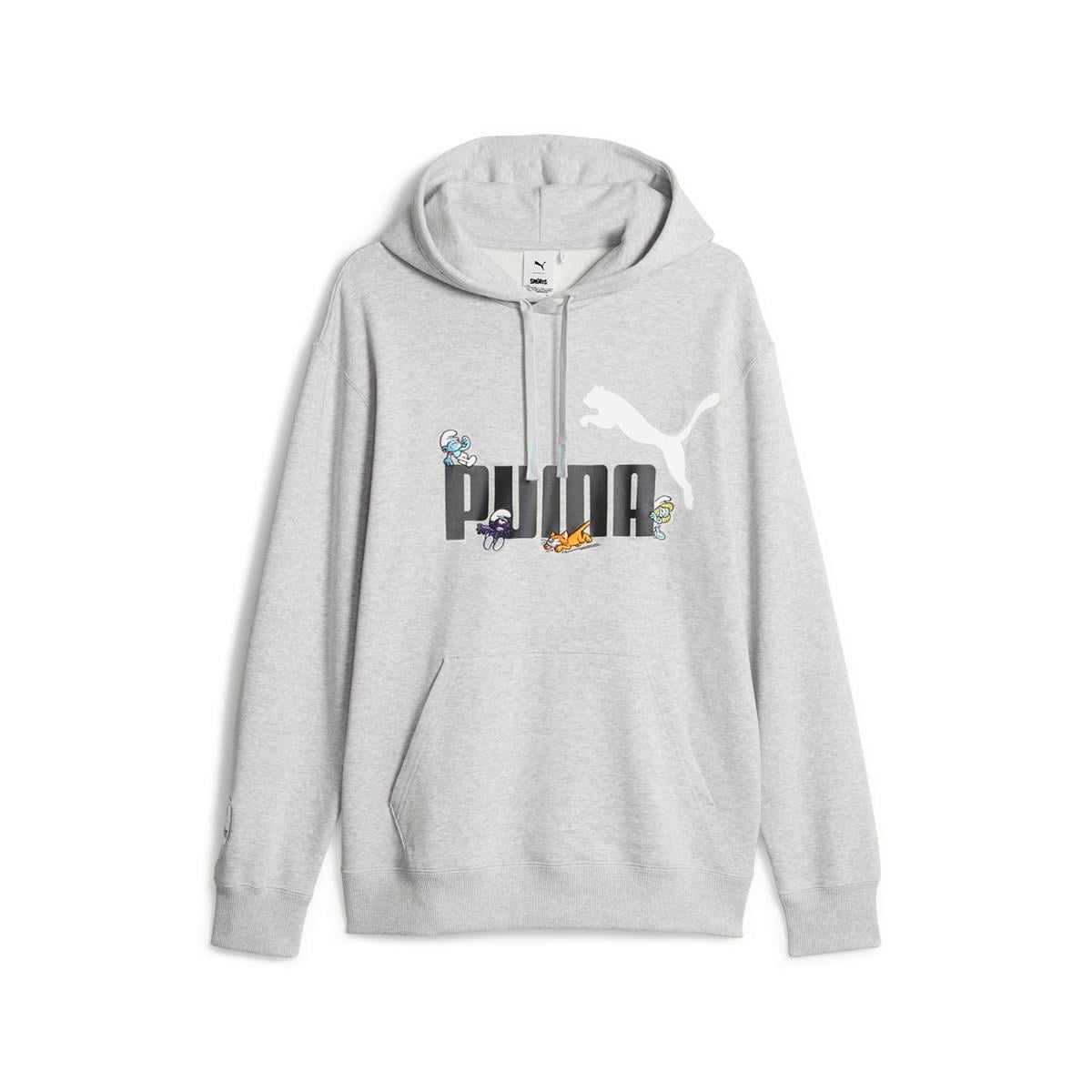 Puma X The Smurfs Graphic Hoodie Tr Erkek Sweatshirt