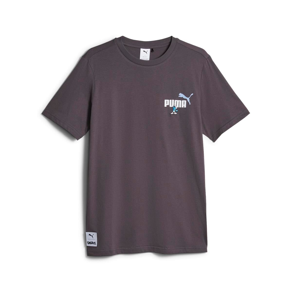 Puma X The Smurfs Graphic Tee Erkek T-shirt