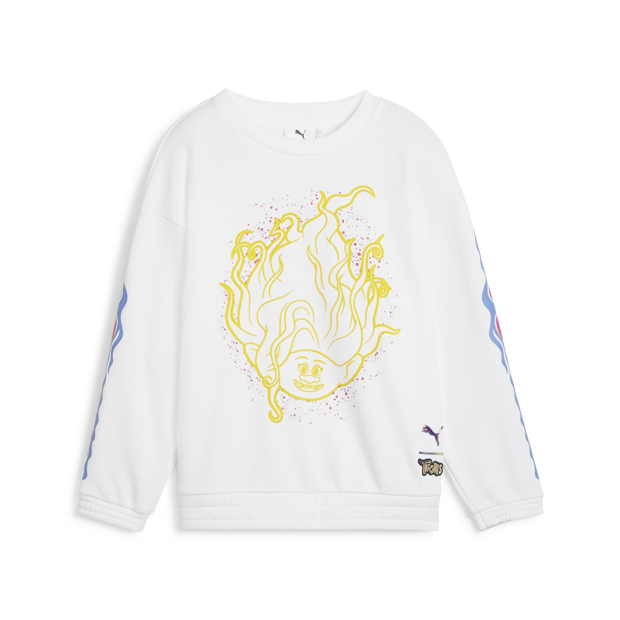 Puma X Trolls Crew Çocuk Sweatshirt