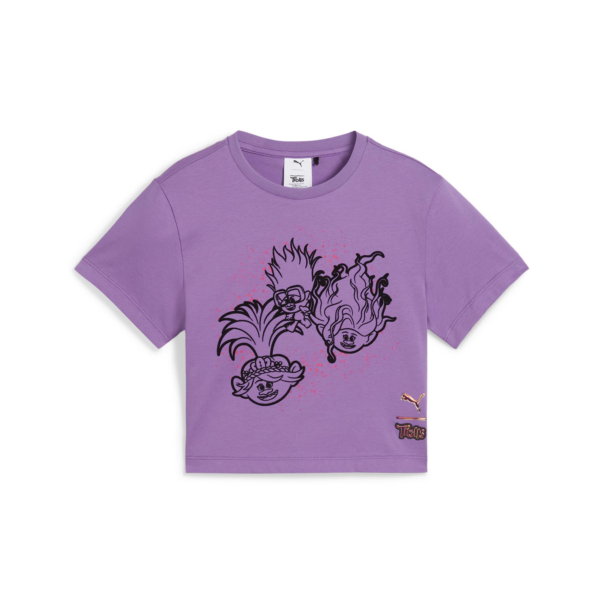 Puma X Trolls Graphic Tee Çocuk T-shirt
