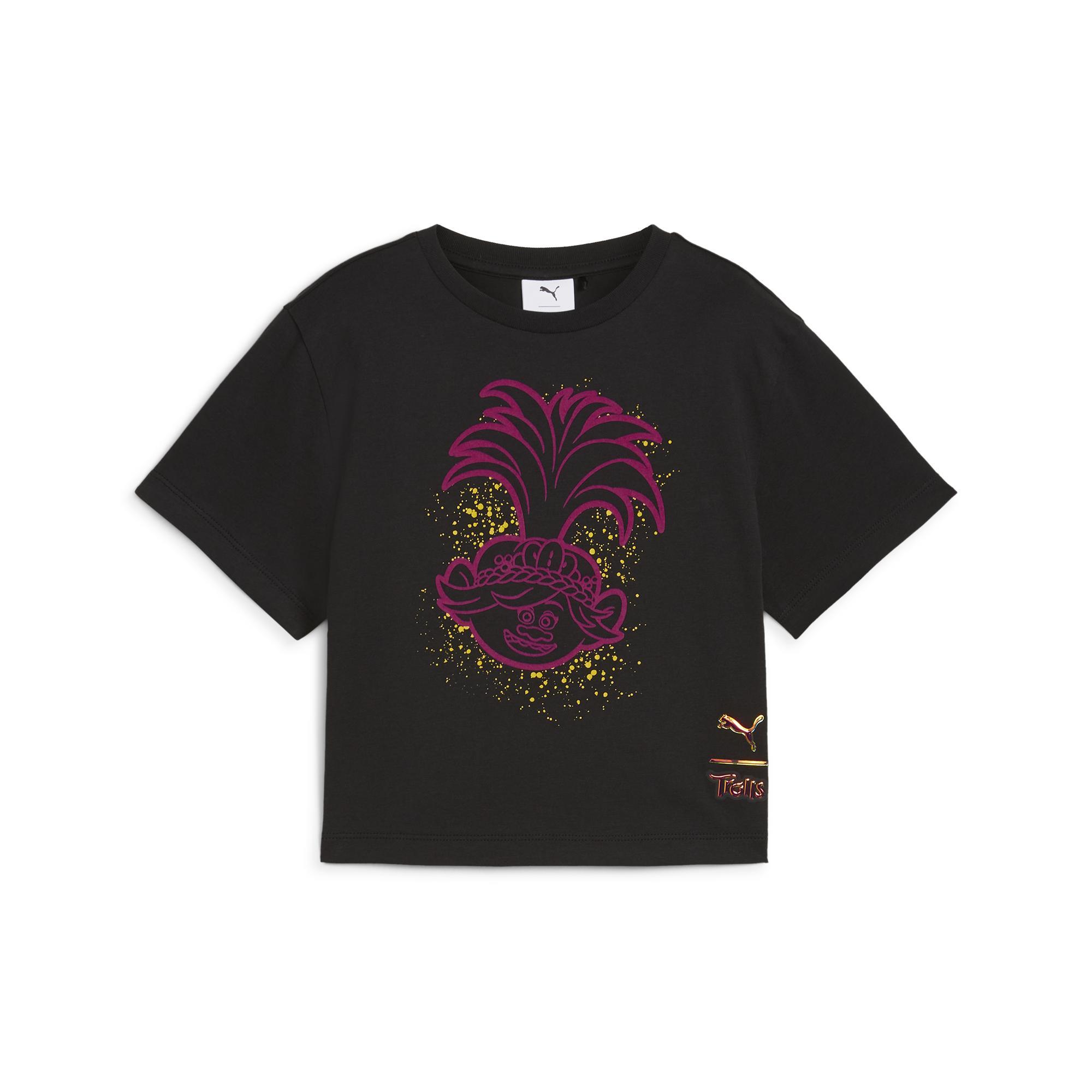 Puma X Trolls Graphic Tee Çocuk T-shirt