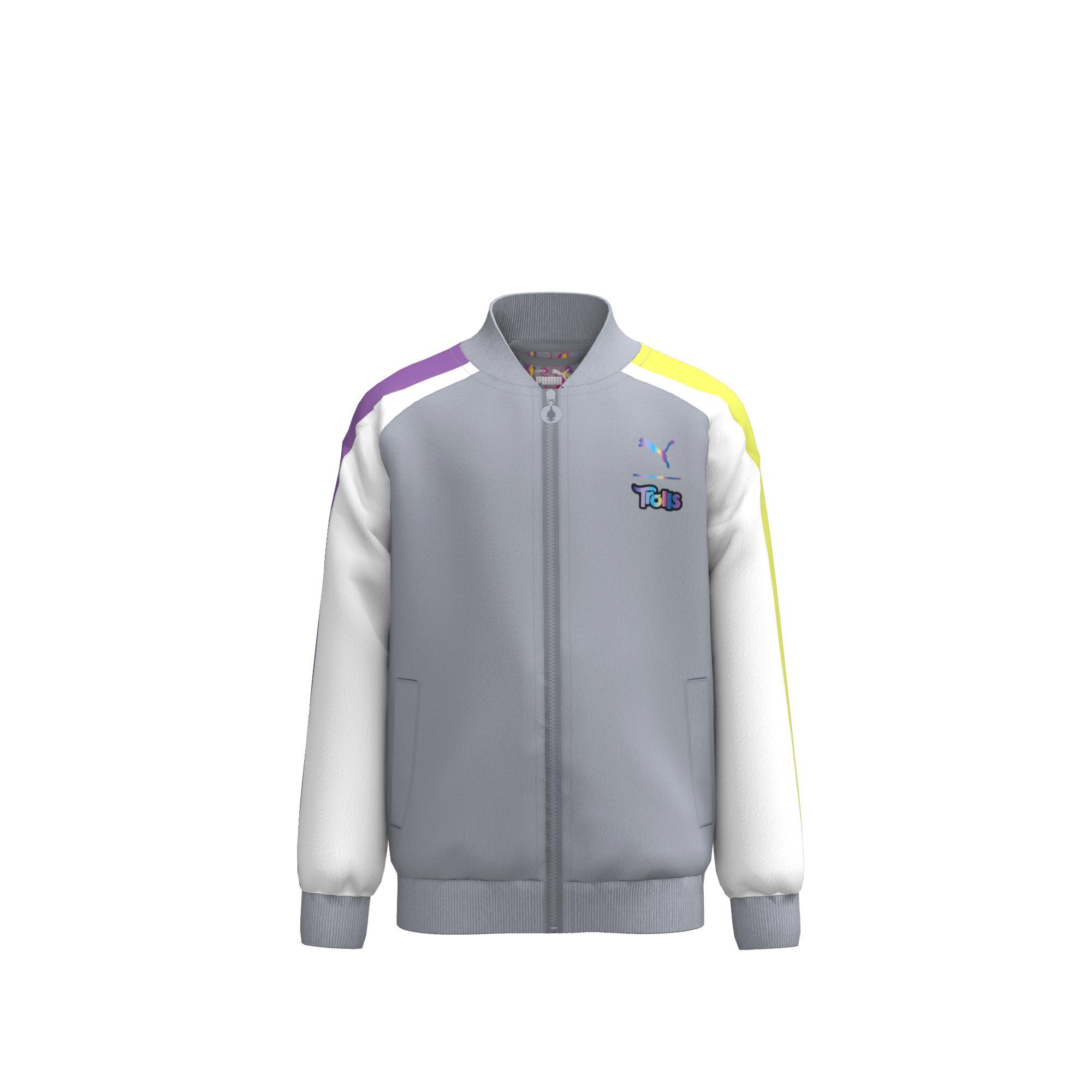 Puma X Trolls T7 Jacket Çocuk Ceket