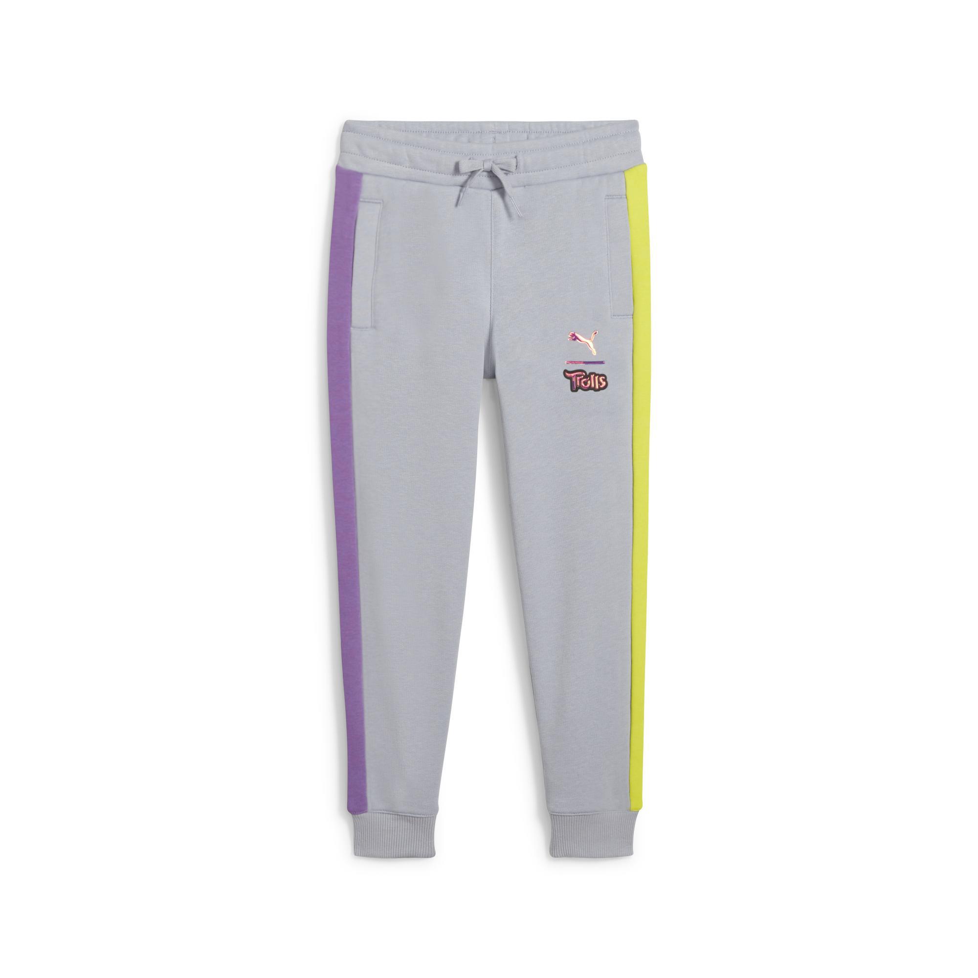 Puma X Trolls T7 Track Pants Çocuk Eşofman Altı