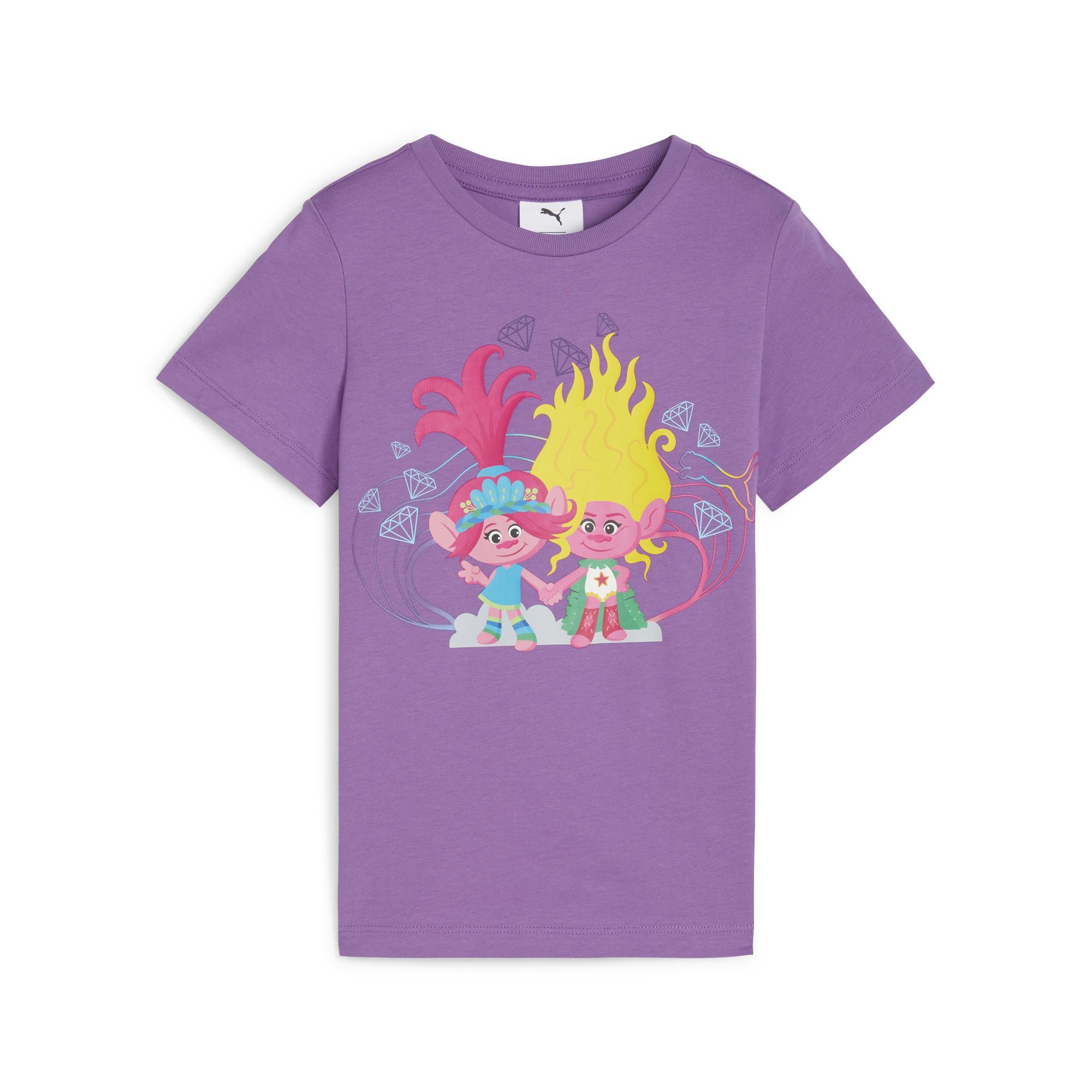 Puma X Trolls Tee Çocuk T-shirt