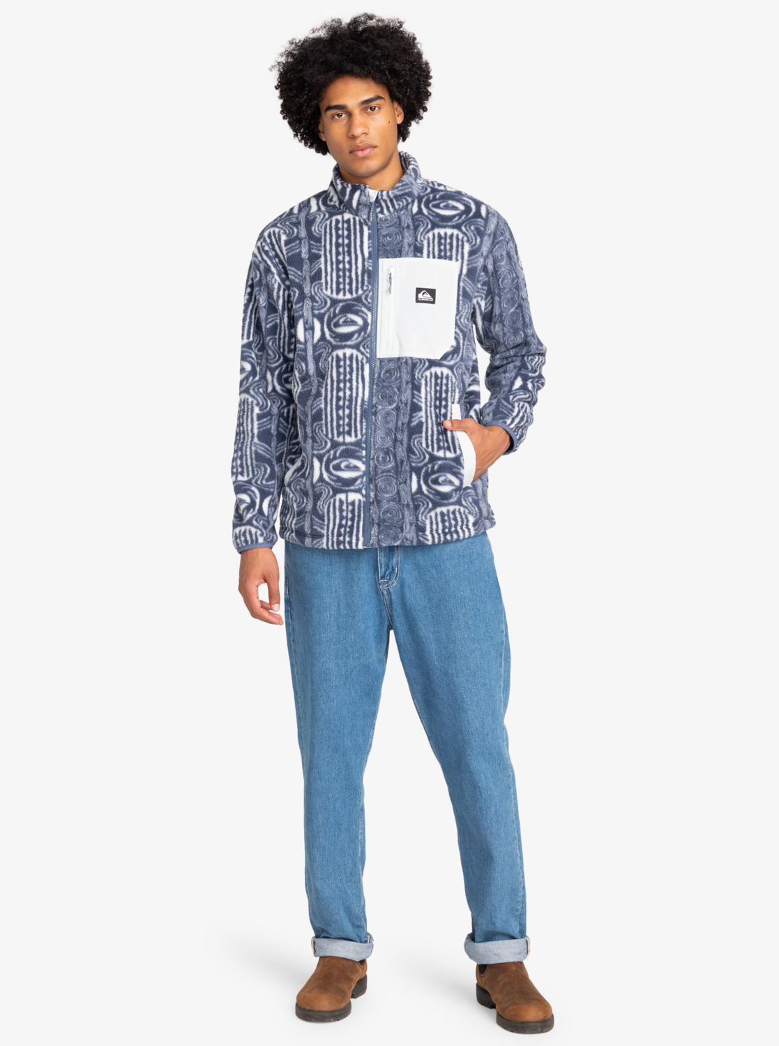 Quiksilver Clean Coast Fz Erkek Ceket