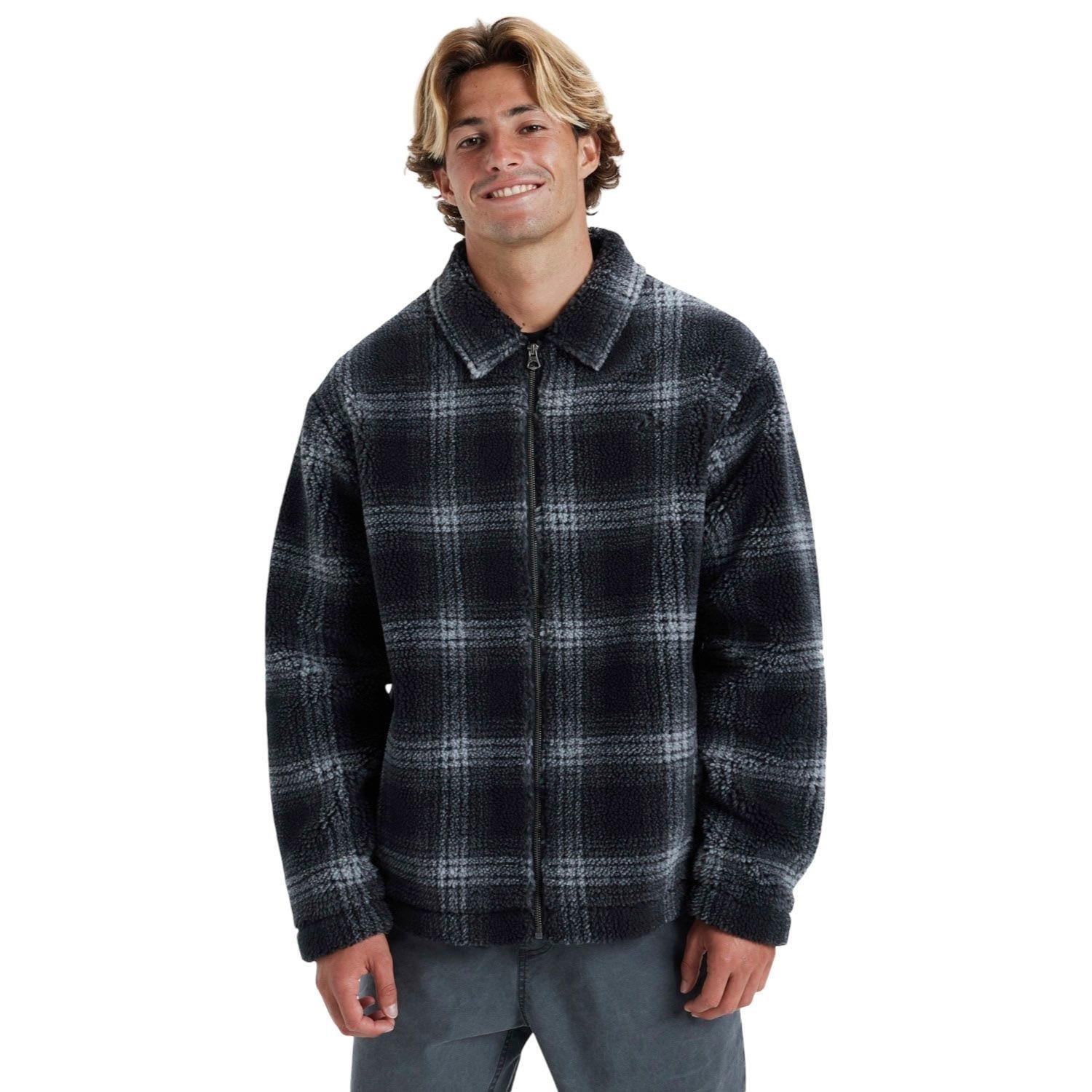 Quiksilver Deck Fleece Erkek Ceket