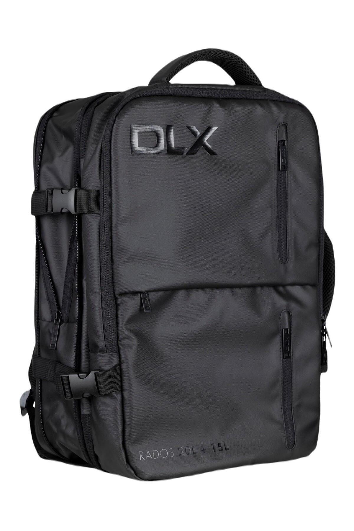 Rados- Dlx Expandable Travel Rucksack Unisex Sırt Çantası