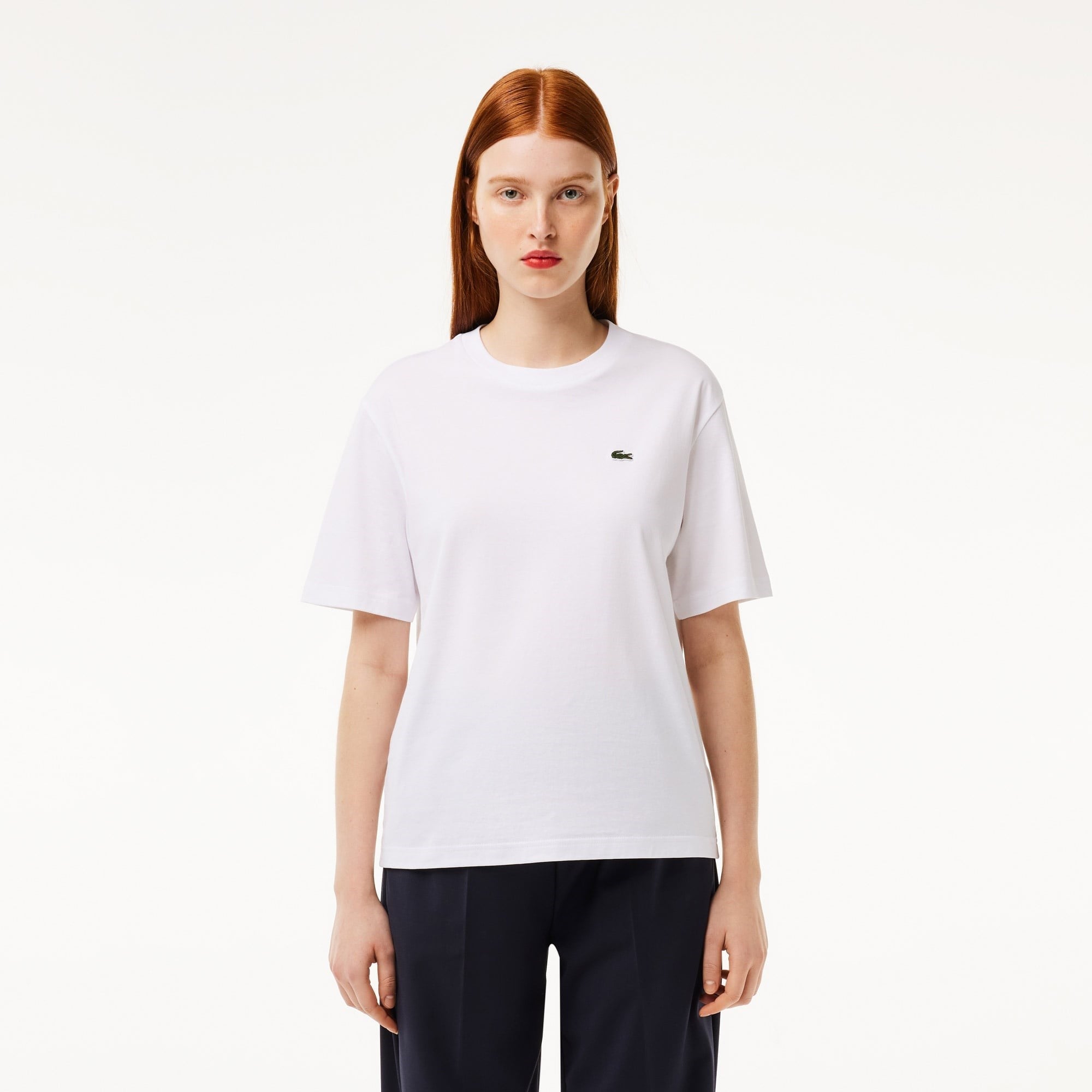 Relaxed Fit Bisiklet Yaka