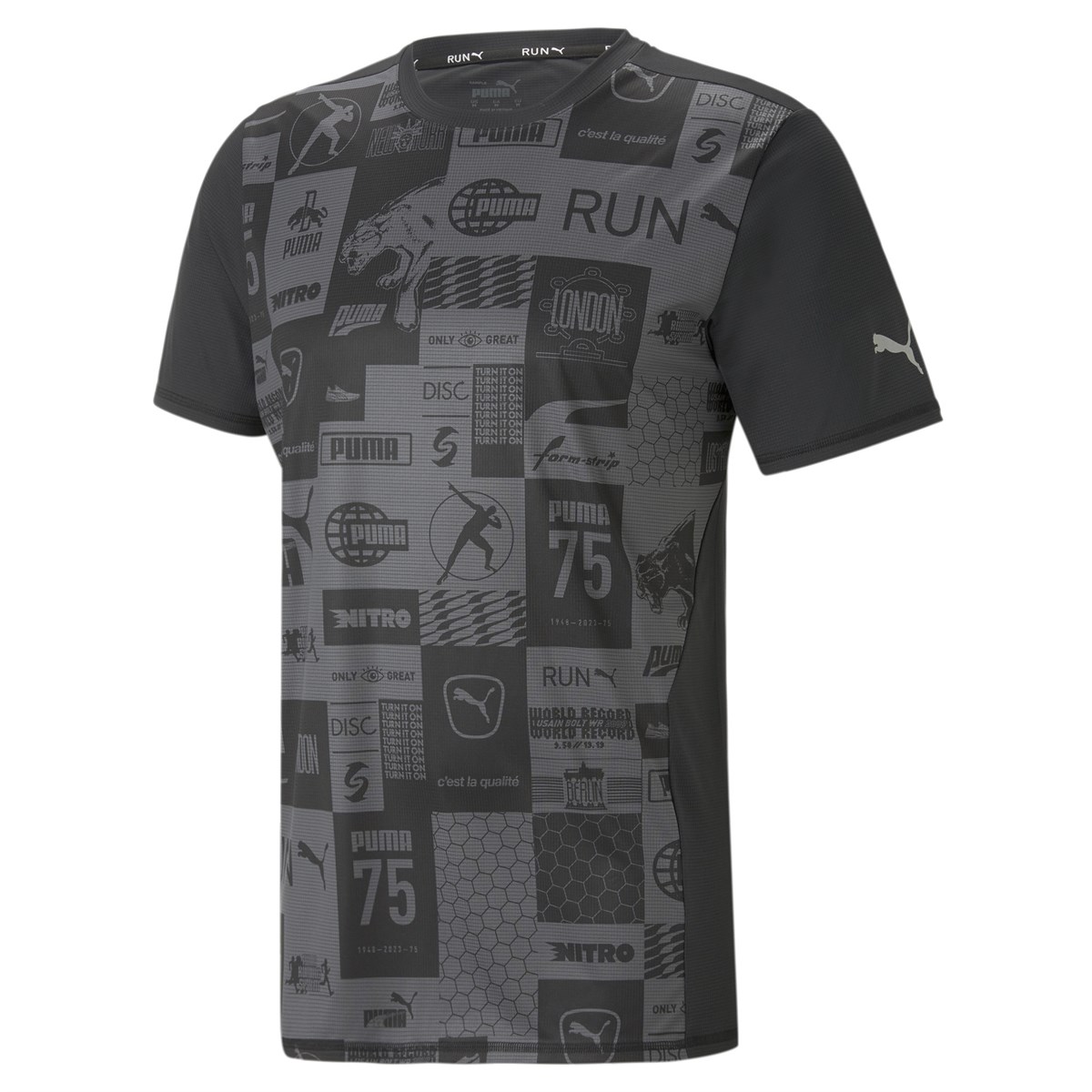 Run Favorite Aop Tee M