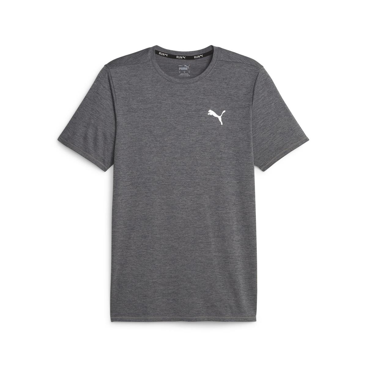 Run Favorıte Heather Ss Tee M Erkek T-shirt