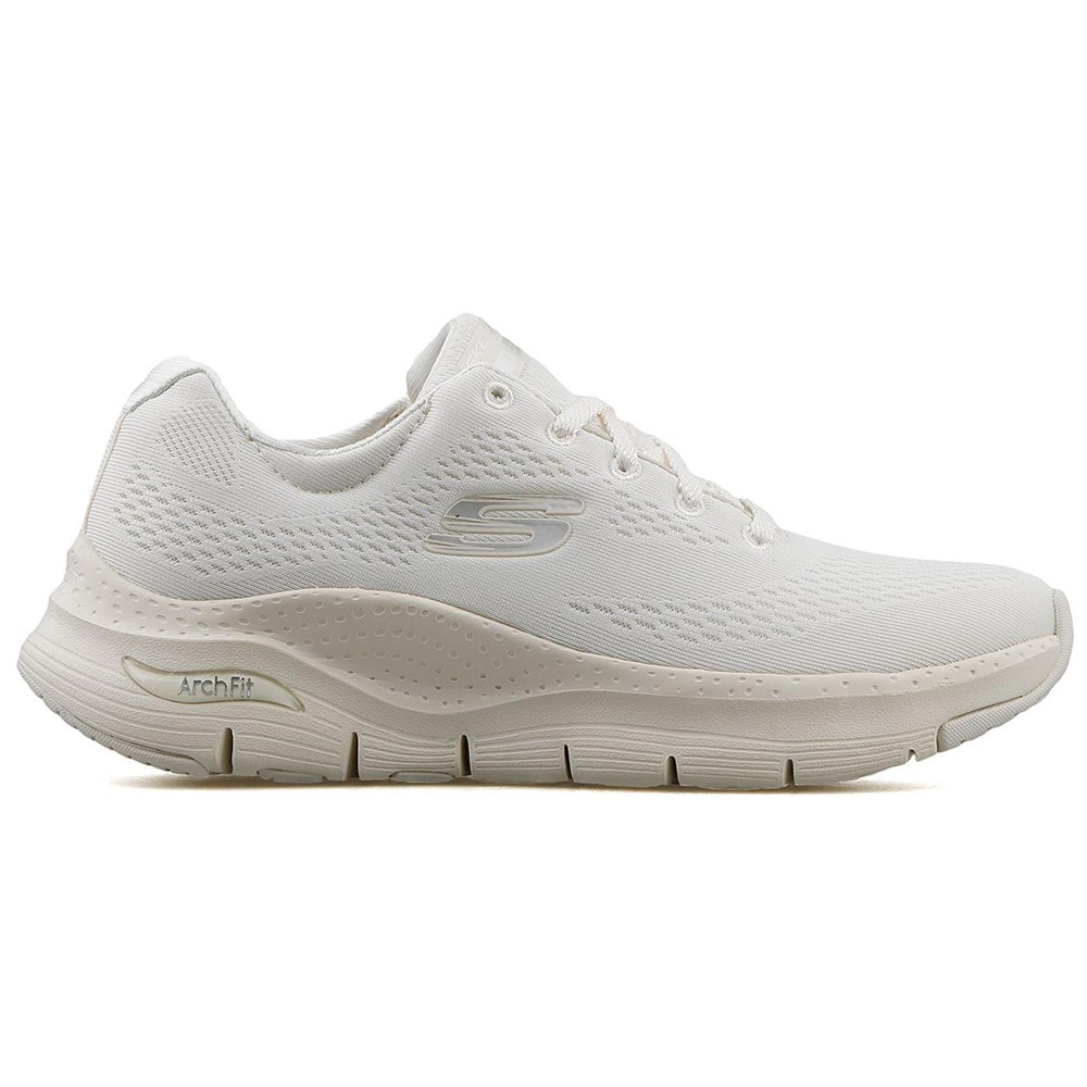 Skechers Arch Fit - Big Appeal Kadın Beyaz Günlük Ayakkabı - 149057 OFWT