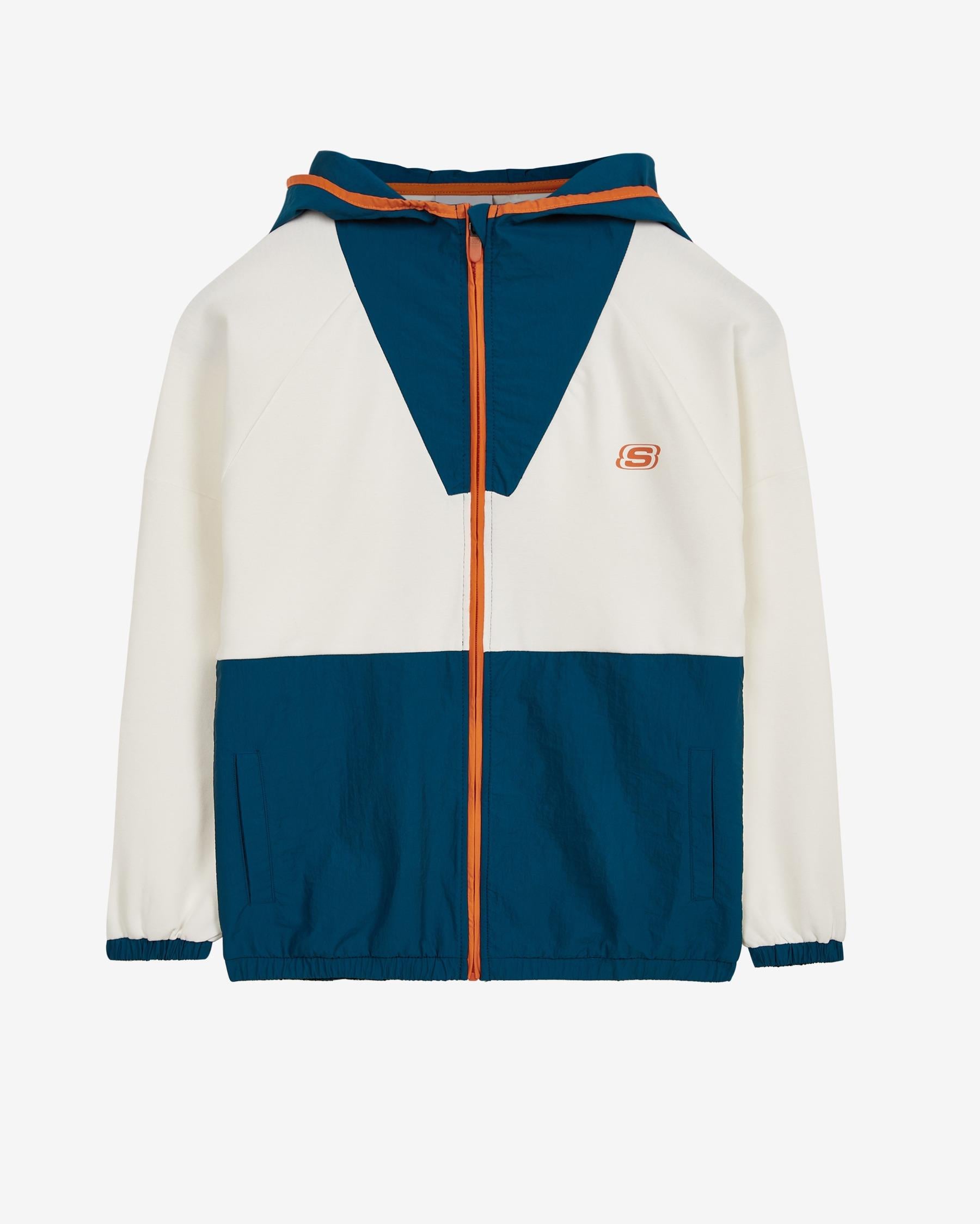 Skechers B 2Xı-Lock Half Zip Sweatshirt Çocuk Sweatshirt