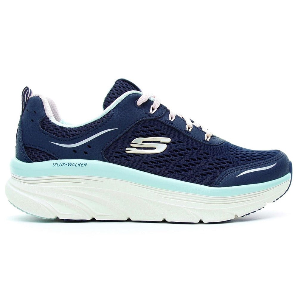 Skechers D Lux Walker Infinite Motion Kadın Lacivert Günlük Ayakkabı - 149023 NVLB
