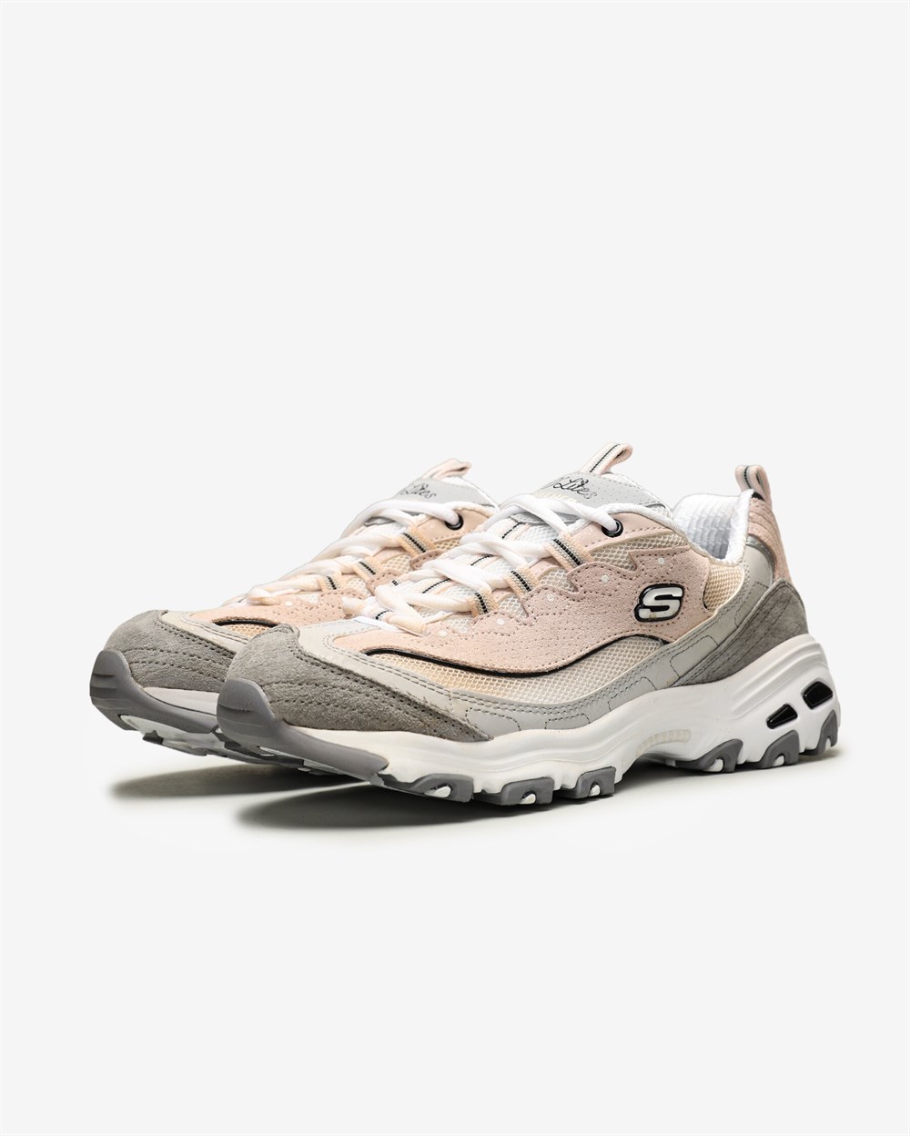 Skechers D'Lites-Free Energy Kadın Beyaz Günlük Ayakkabı - 13147 WGPK