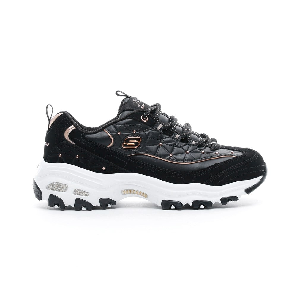 Skechers D'lites Glamour Feels Kadın Günlük Ayakkabı - 13087 BKRG