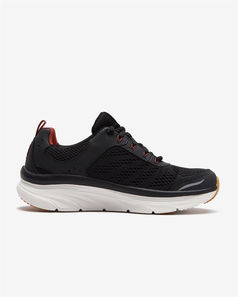 Skechers D'Lux Walker Erkek Siyah Günlük Ayakkabı - 232044 BLK