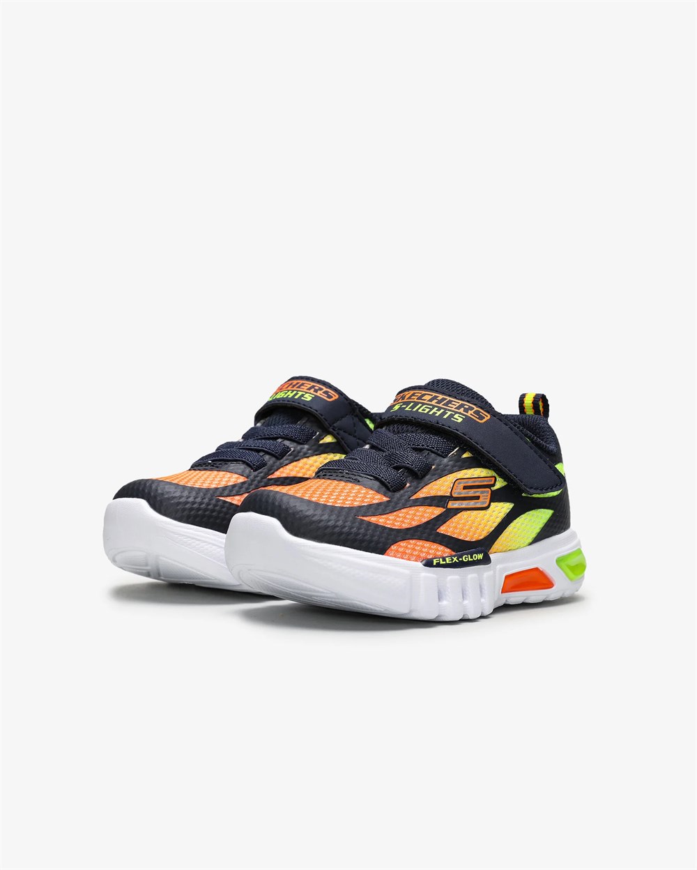 Skechers Flex-Glow Çocuk Lacivert Günlük Spor Ayakkabı - 400016N NVOR