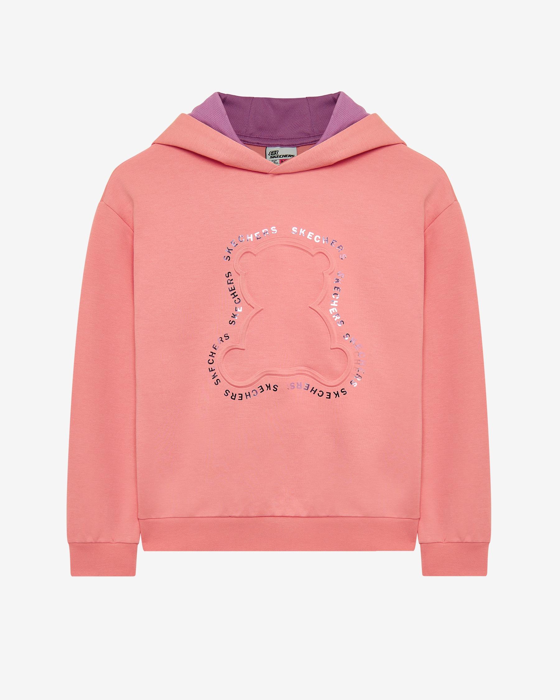 Skechers G 2Xı-Lock Loose Fit Sweatshirt Çocuk Sweatshirt