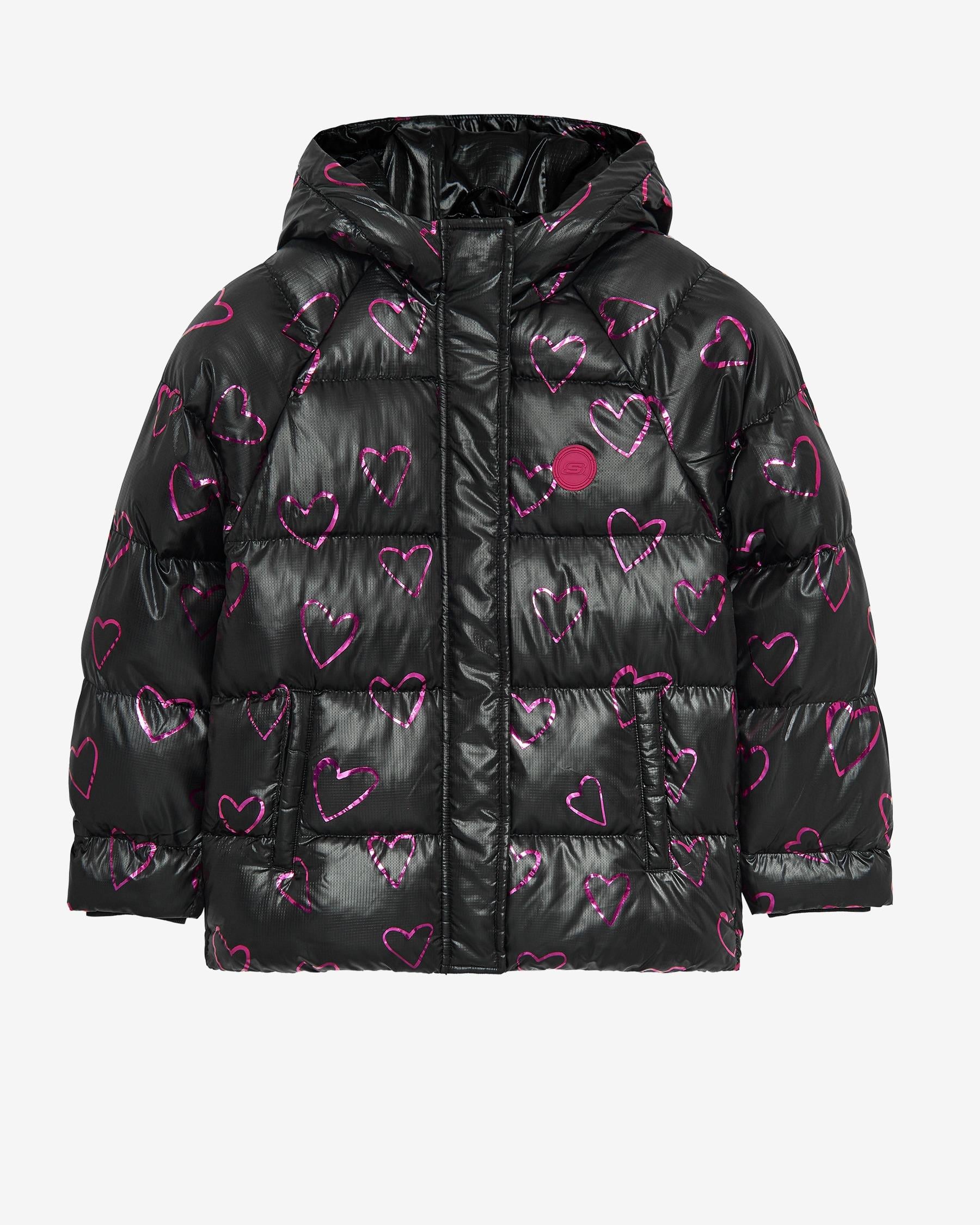 Skechers G Outerwear Padded Jacket Çocuk Mont