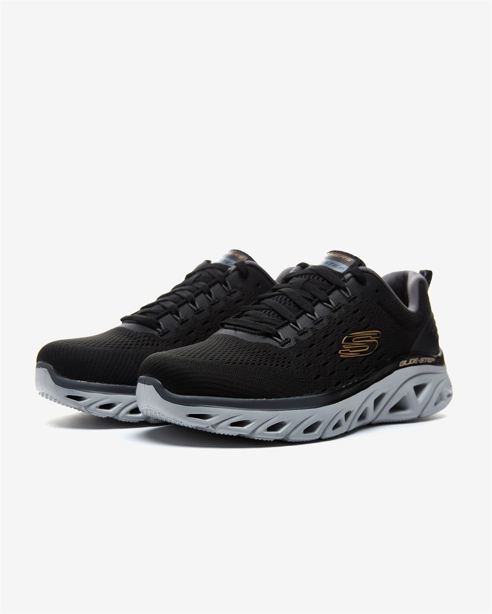 Skechers Glide-Step Sport-New Appeal Erkek Siyah Günlük Spor Ayakkabı - 232269 BKCC