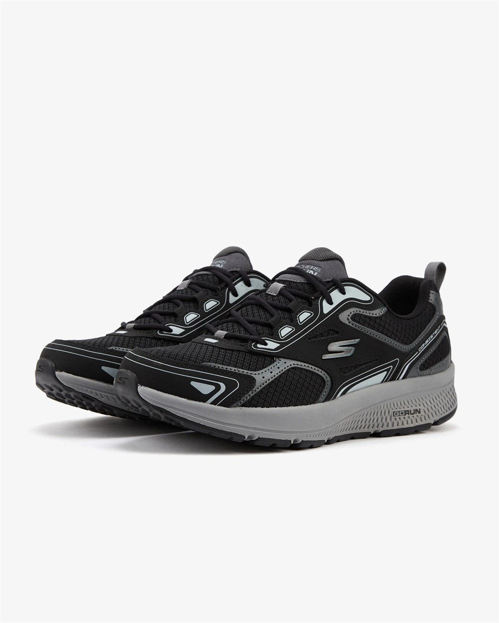 Skechers Go Run Consistent Erkek Siyah Koşu Spor Ayakkabı - 220034 BKGY