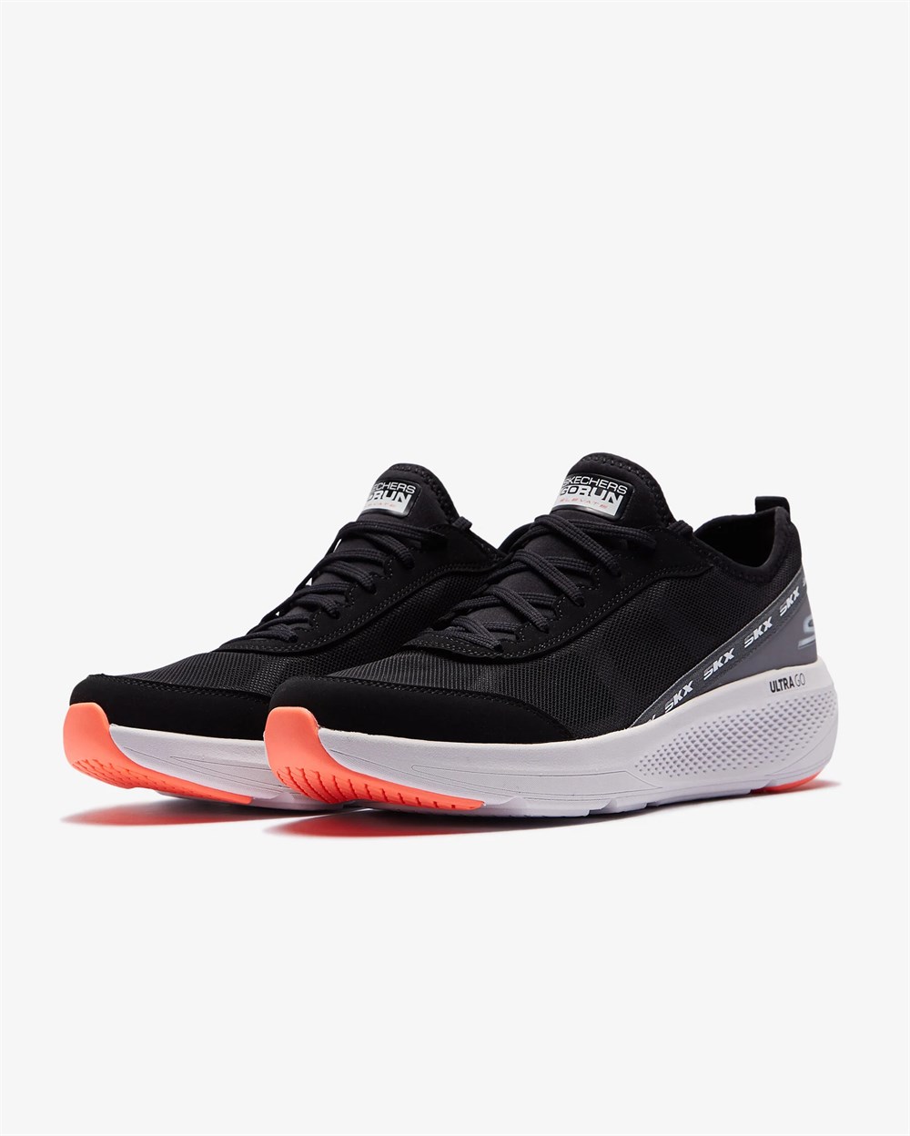 Skechers Go Run Elevate Erkek Siyah Koşu Spor Ayakkabı - 220181 BKGY