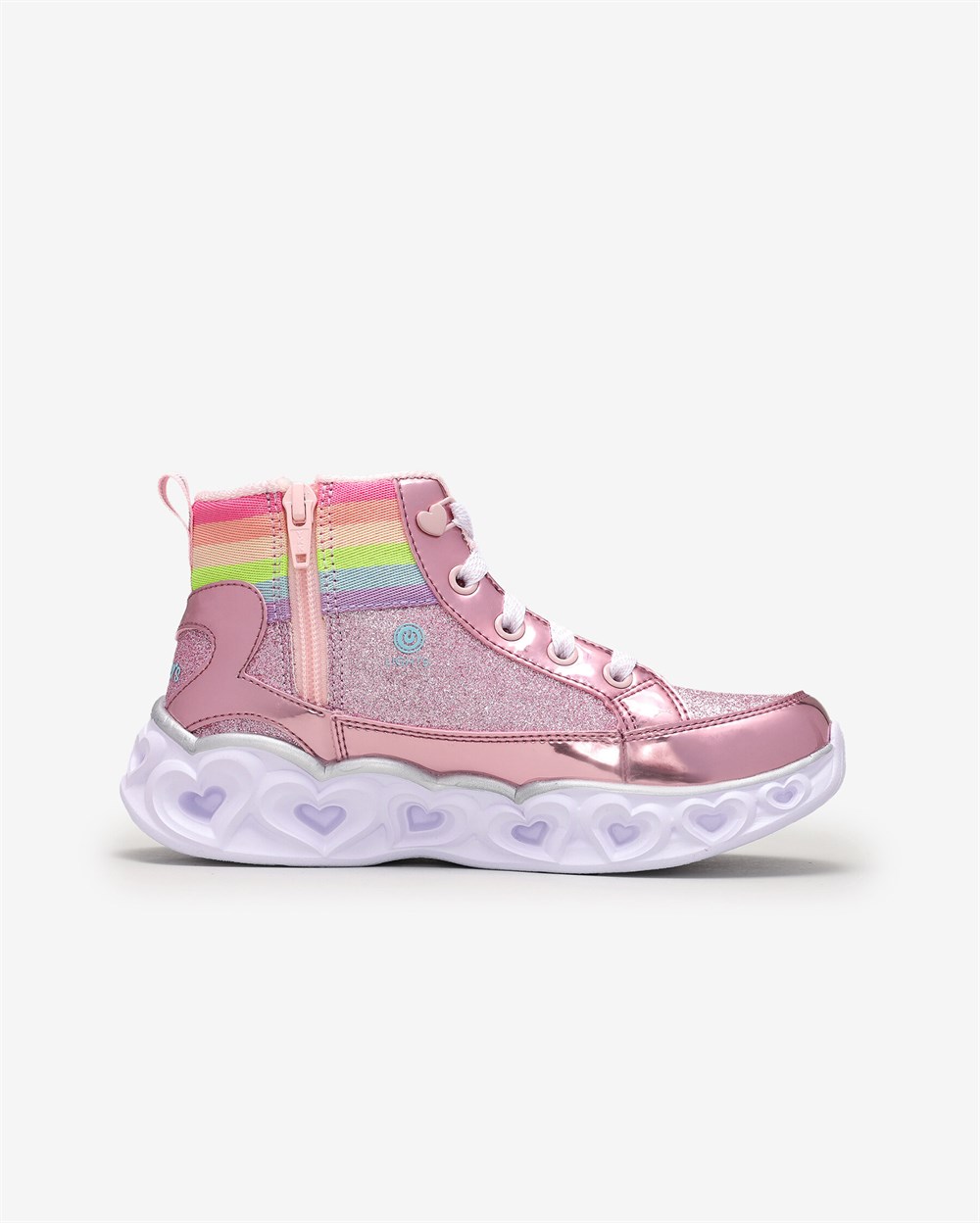 Skechers Heart Lights Kız Çocuk Pembe Günlük Ayakkabı - 20272L PNK
