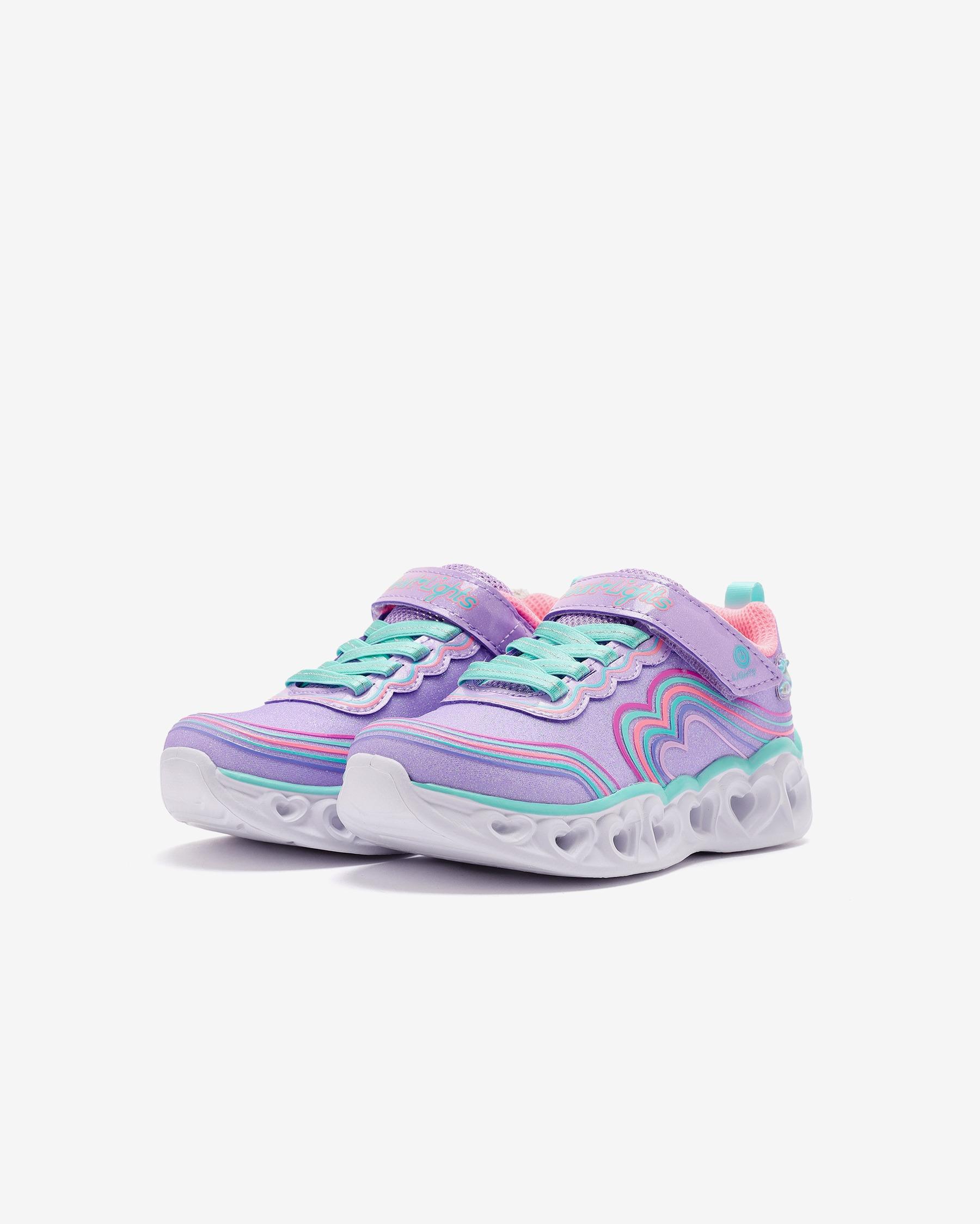 Skechers Heart Lights  -  Retro Hearts Çocuk Sneaker