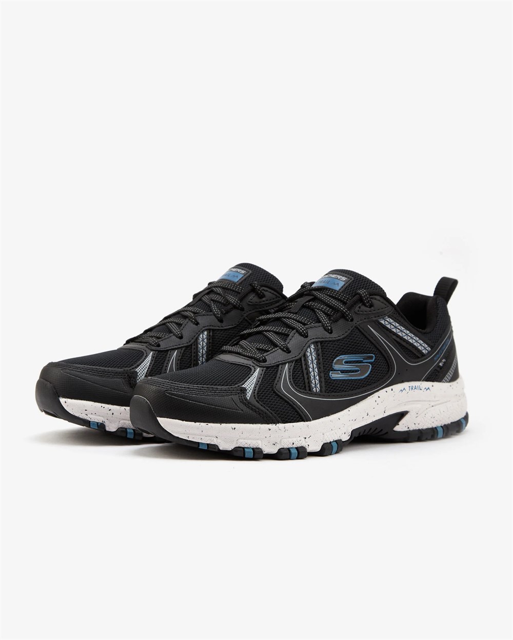 Skechers Hillcrest - Vast Adventure Erkek Siyah Günlük Spor Ayakkabı - 237266 BLK