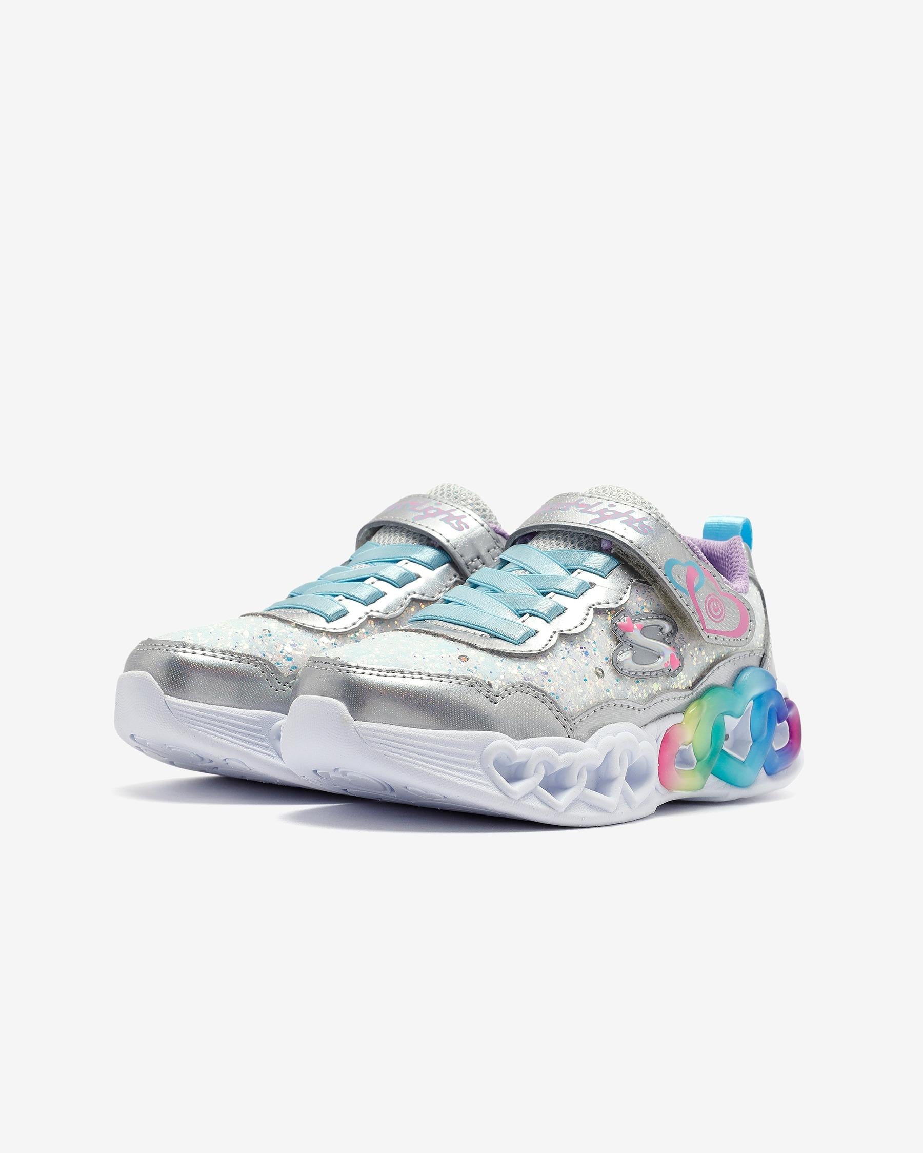 Skechers İnfinite Heart Lights - Fresh Love Çocuk Sneaker