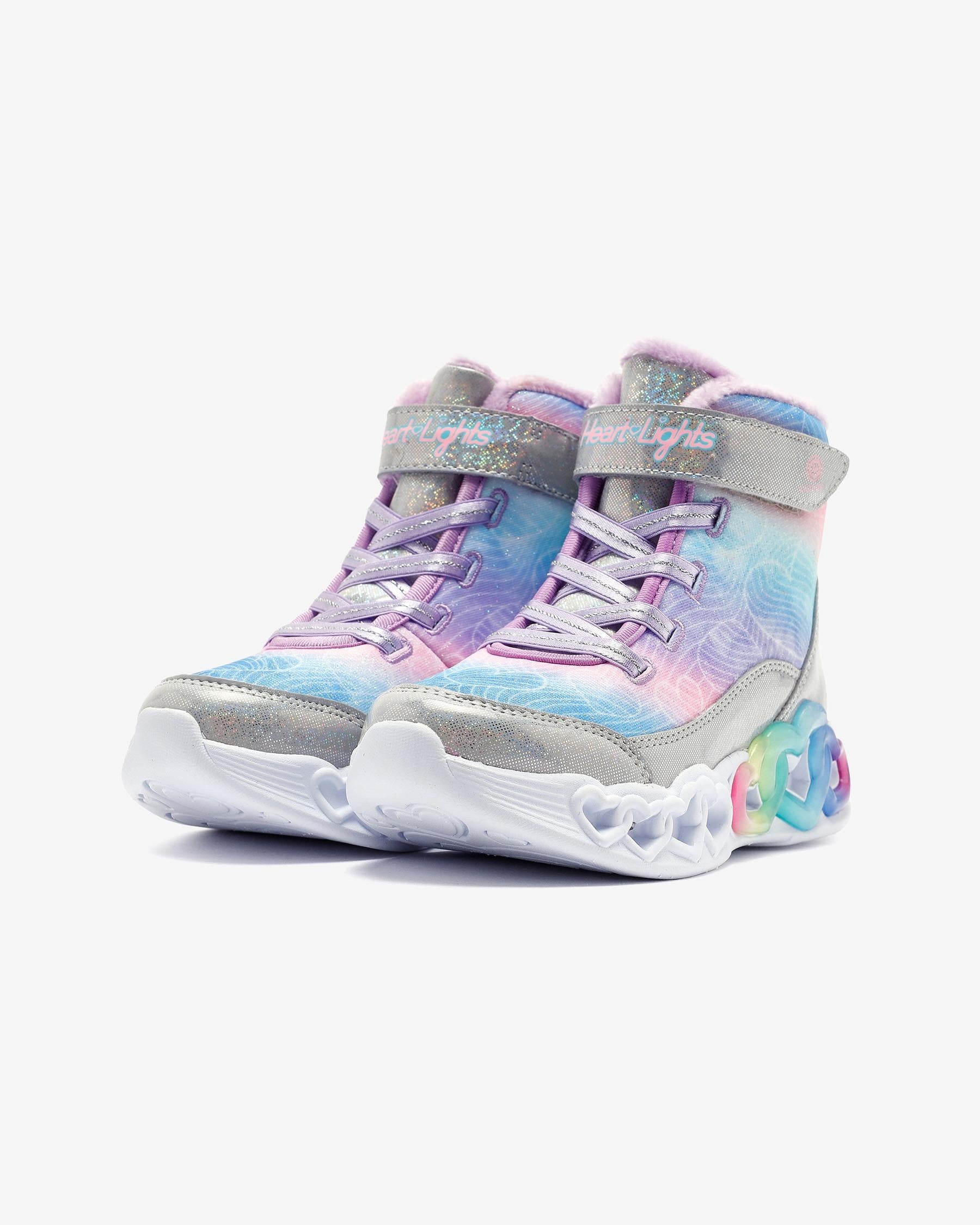 Skechers İnfinite Heart Lights - Lovin Hearts Çocuk Bot