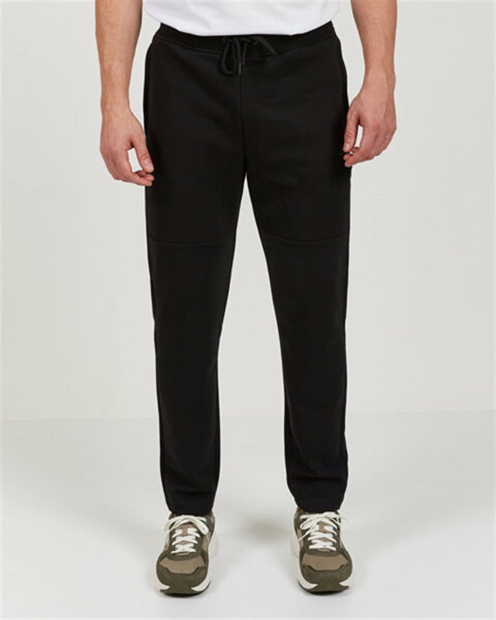 Skechers Lw Fleece M Front Pieced Slim Pant Erkek Eşofman Altı - S202089-001