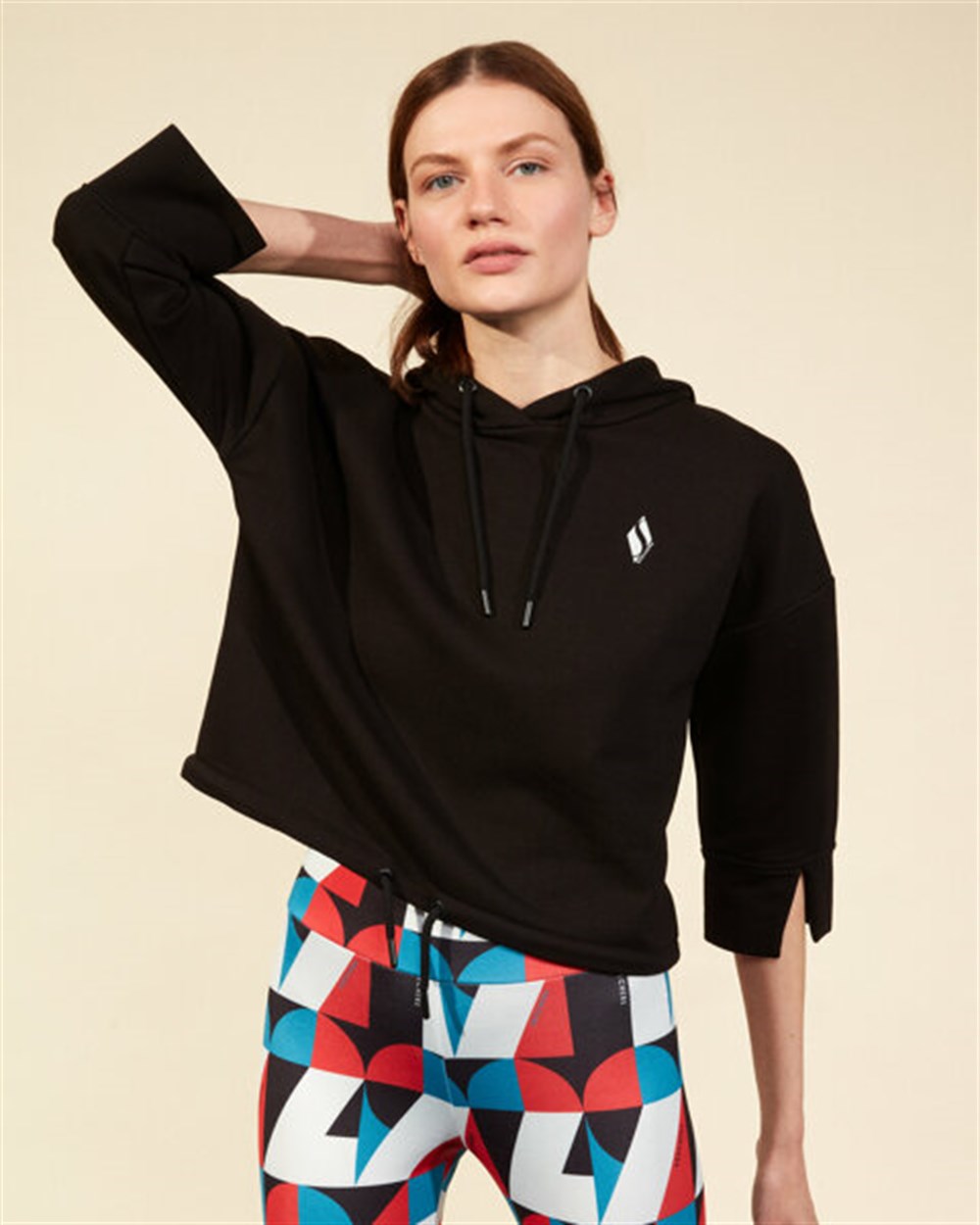 Skechers Lw Fleece W Hoodie Sweatshirt Kadın Siyah Sweatshirt - S211277-001