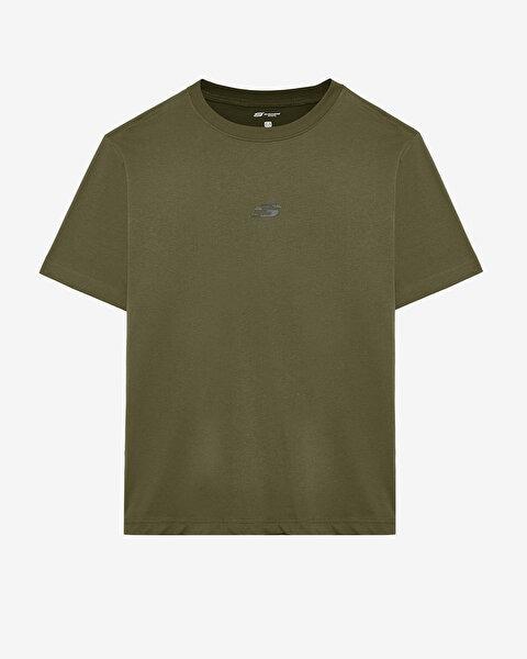 Skechers M Graphic Tee Light Weight Regular T-Shirt Erkek T-shirt